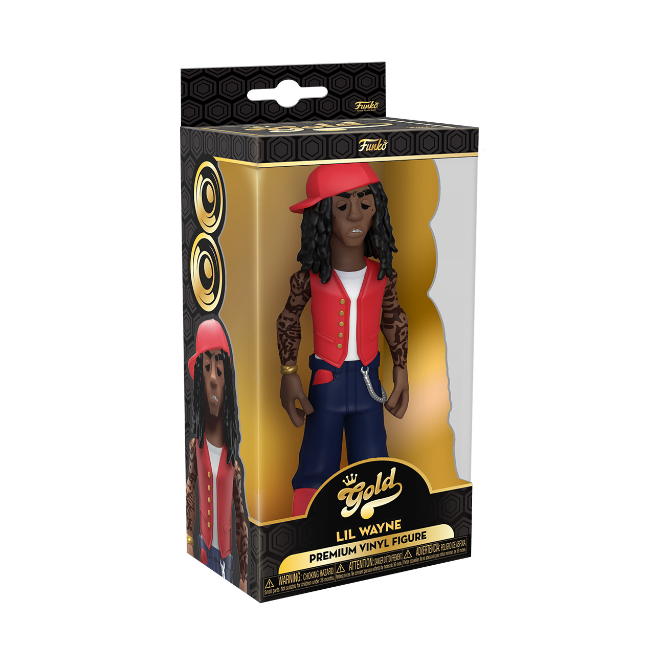 FUNKO POP MUSICA VINYL GOLD - LIL WAYNE
