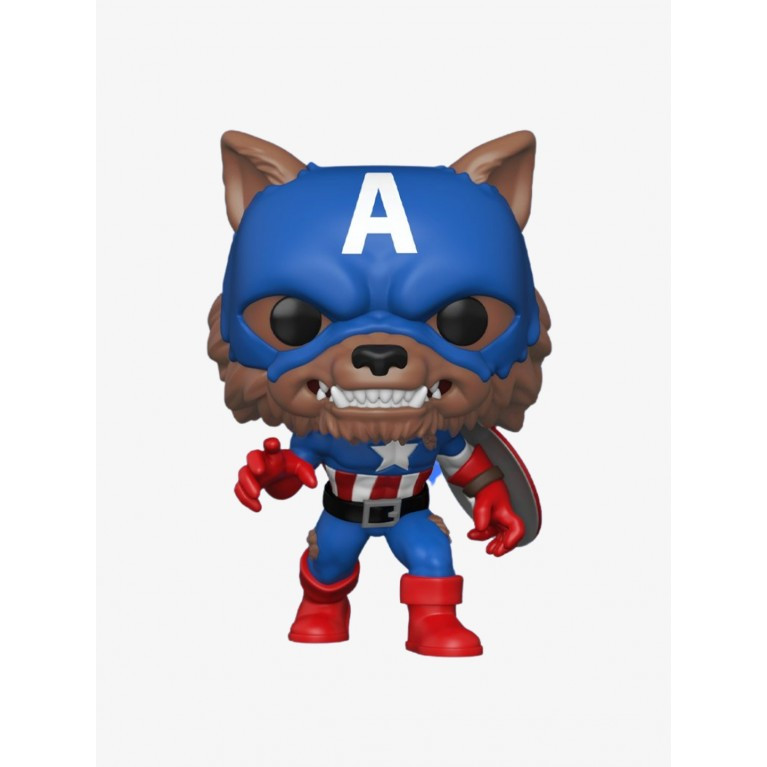 POP MARVEL - CAPWOLF EXCLUSIVO SUMMER CONVENTION
