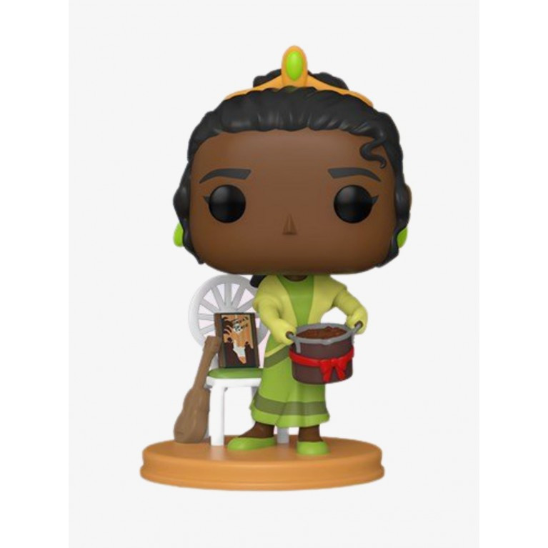 POP DISNEY PRINCESS - TIANA GLITTER EXCLUSIVE