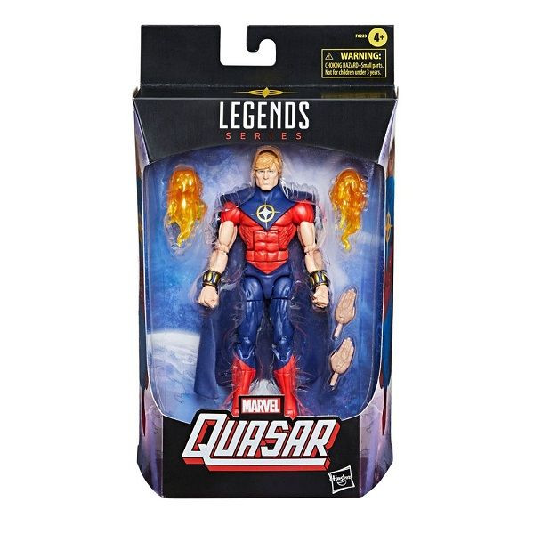 HASBRO MARVEL LEGENDS SERIES FIGURA 2021 QUASAR 15 CM