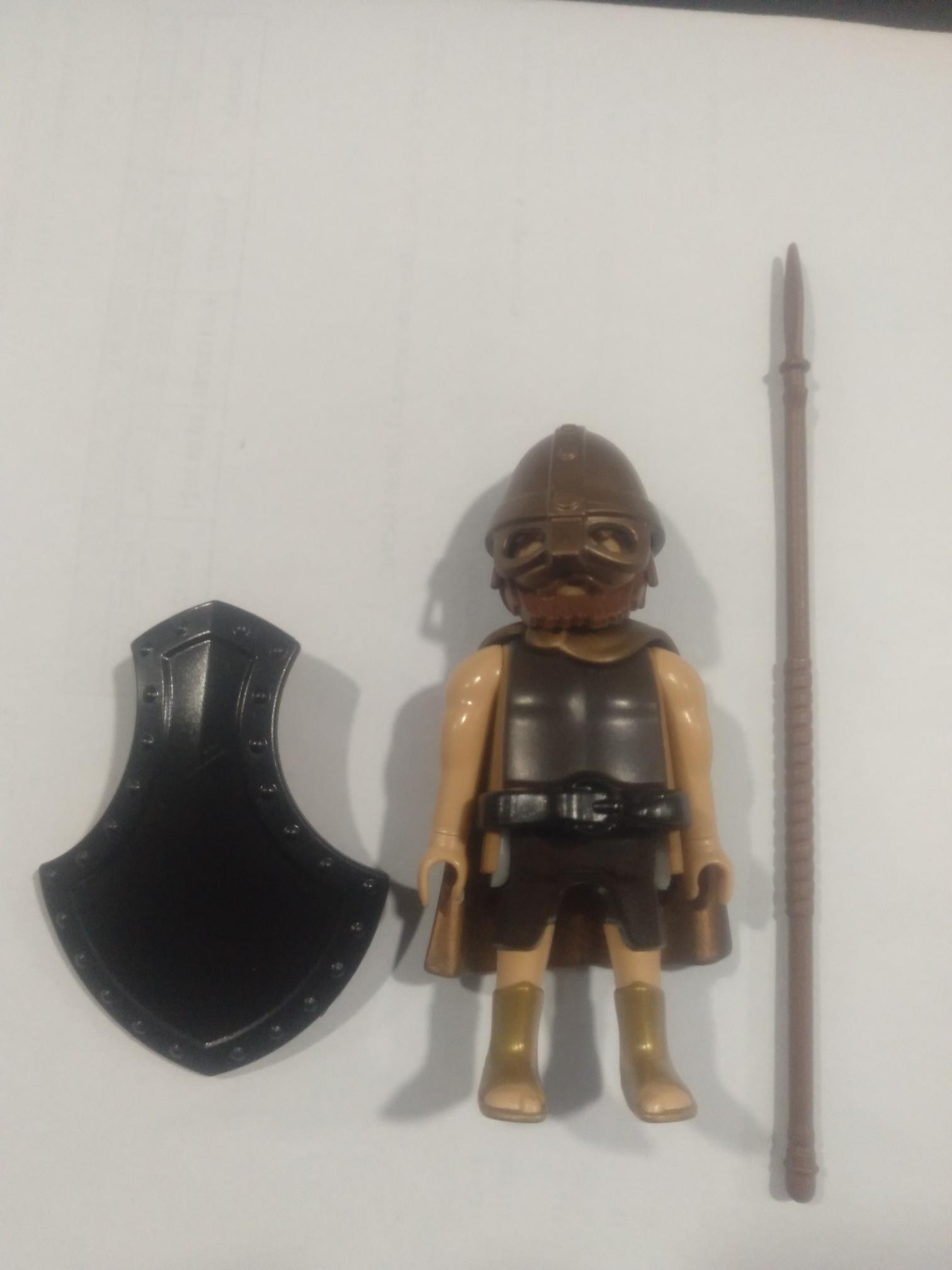 PLAYMOBIL GUERRERO ROMANO DE ELITE , GRIEGO - 4/8/21