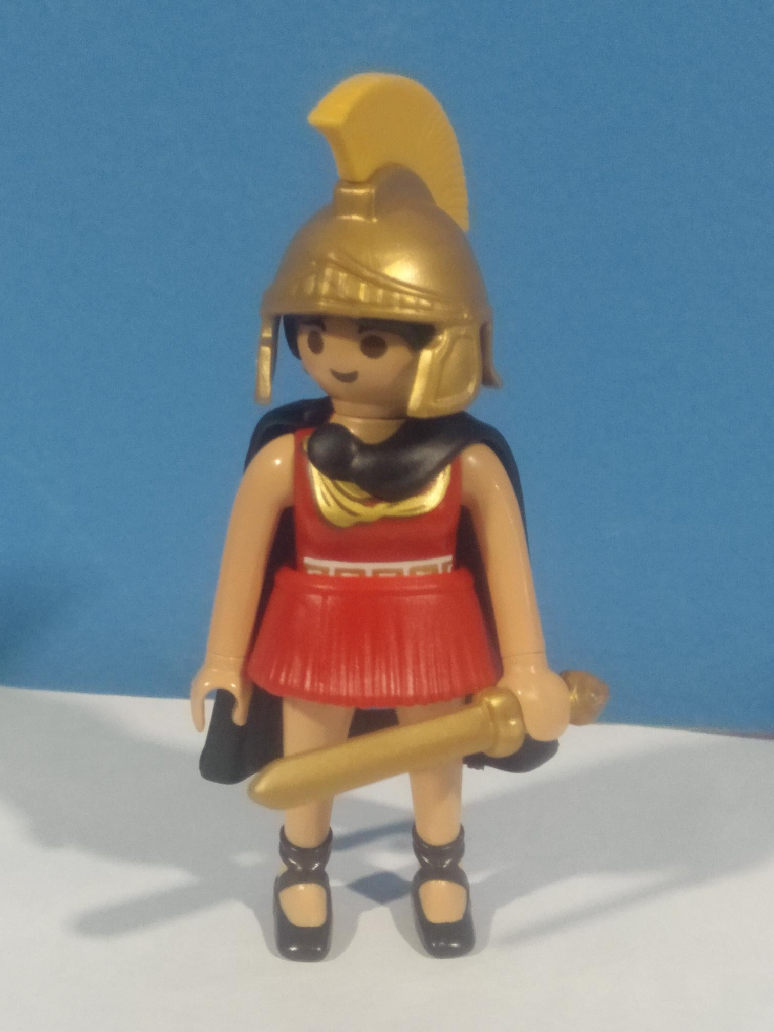 PLAYMOBIL GUERRERA GRIEGA - 4/8/21