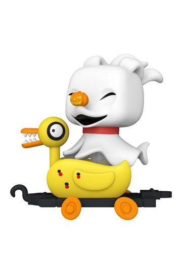 FUNKO POP PESADILLA ANTES DE NAVIDAD - ZERO IN DUCK CART