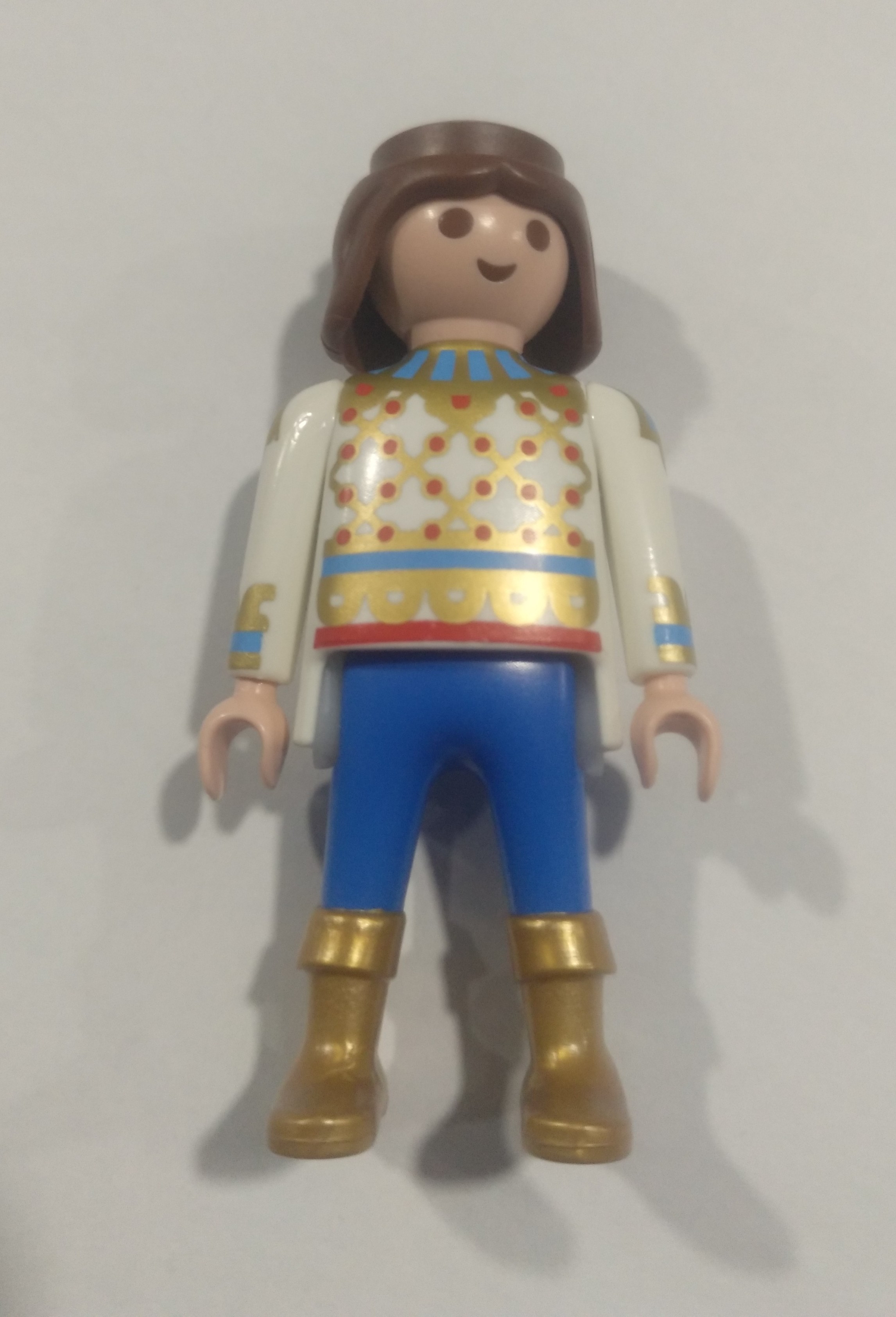 PLAYMOBIL FIGURA PRINCIPE MEDIEVAL - 14/10/21