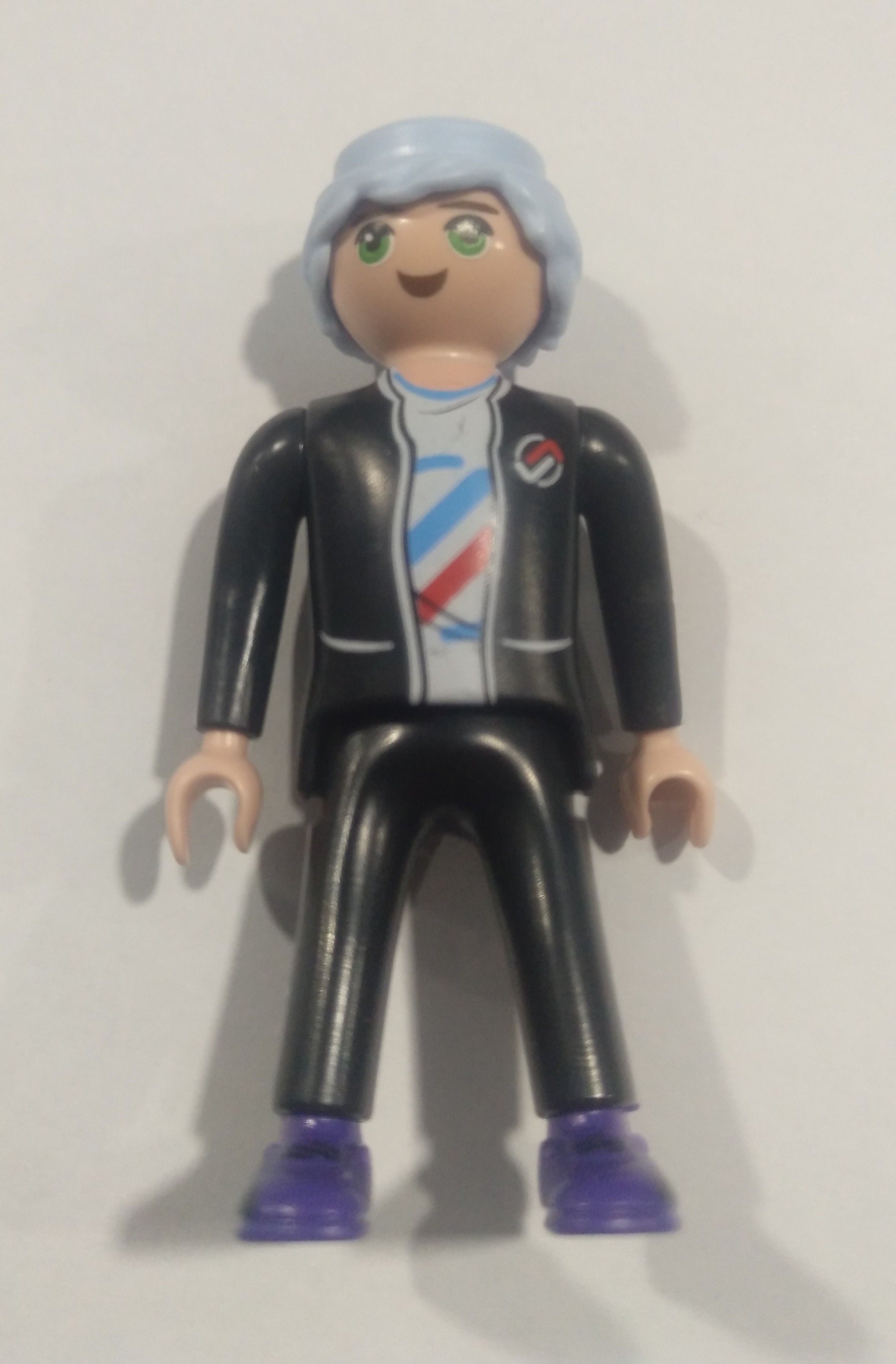 PLAYMOBIL CHICO MODERNO PELO AZUL - 14/10/21