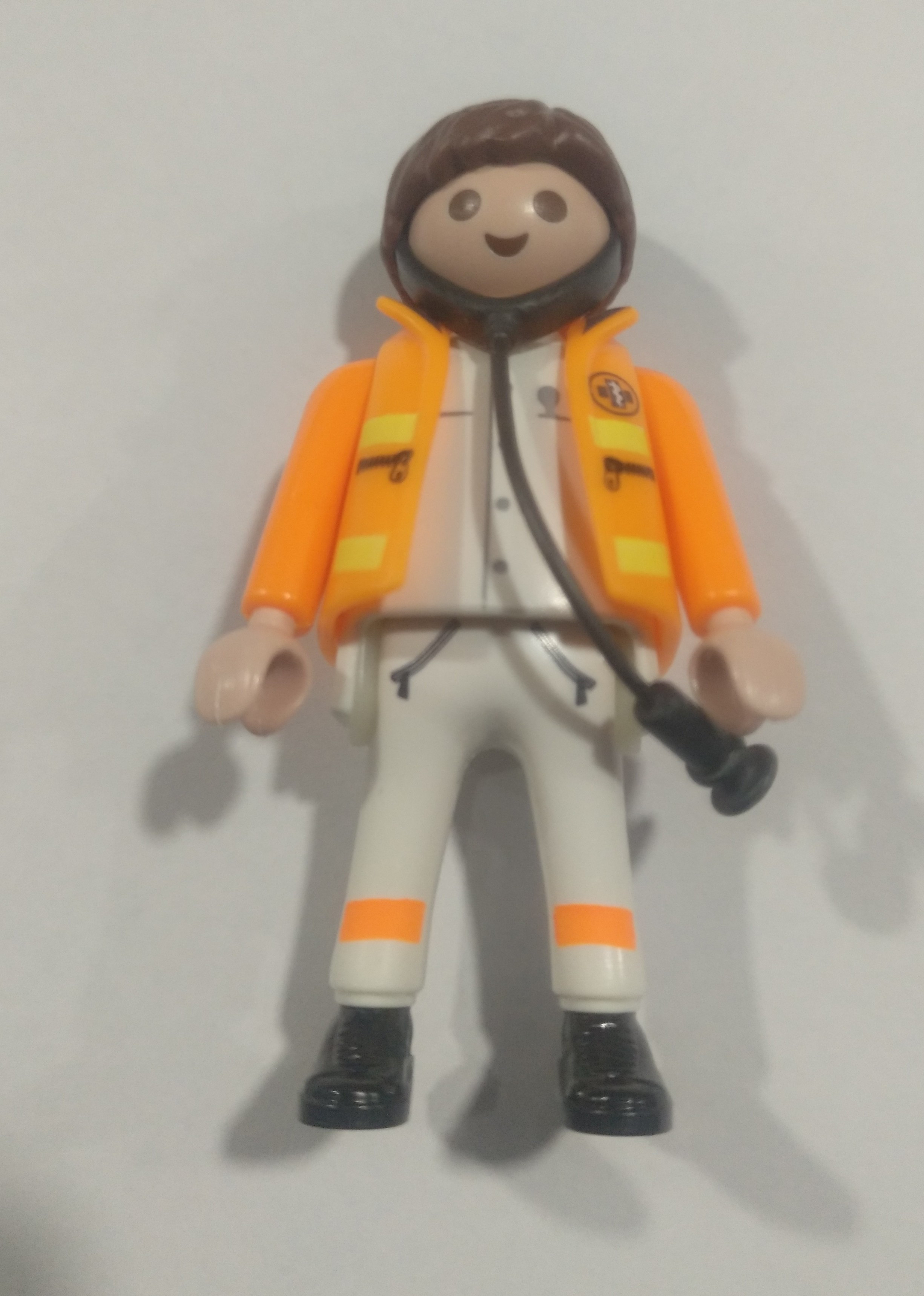 PLAYMOBIL ENFERMERO AMBULANCIA - 14/10/21
