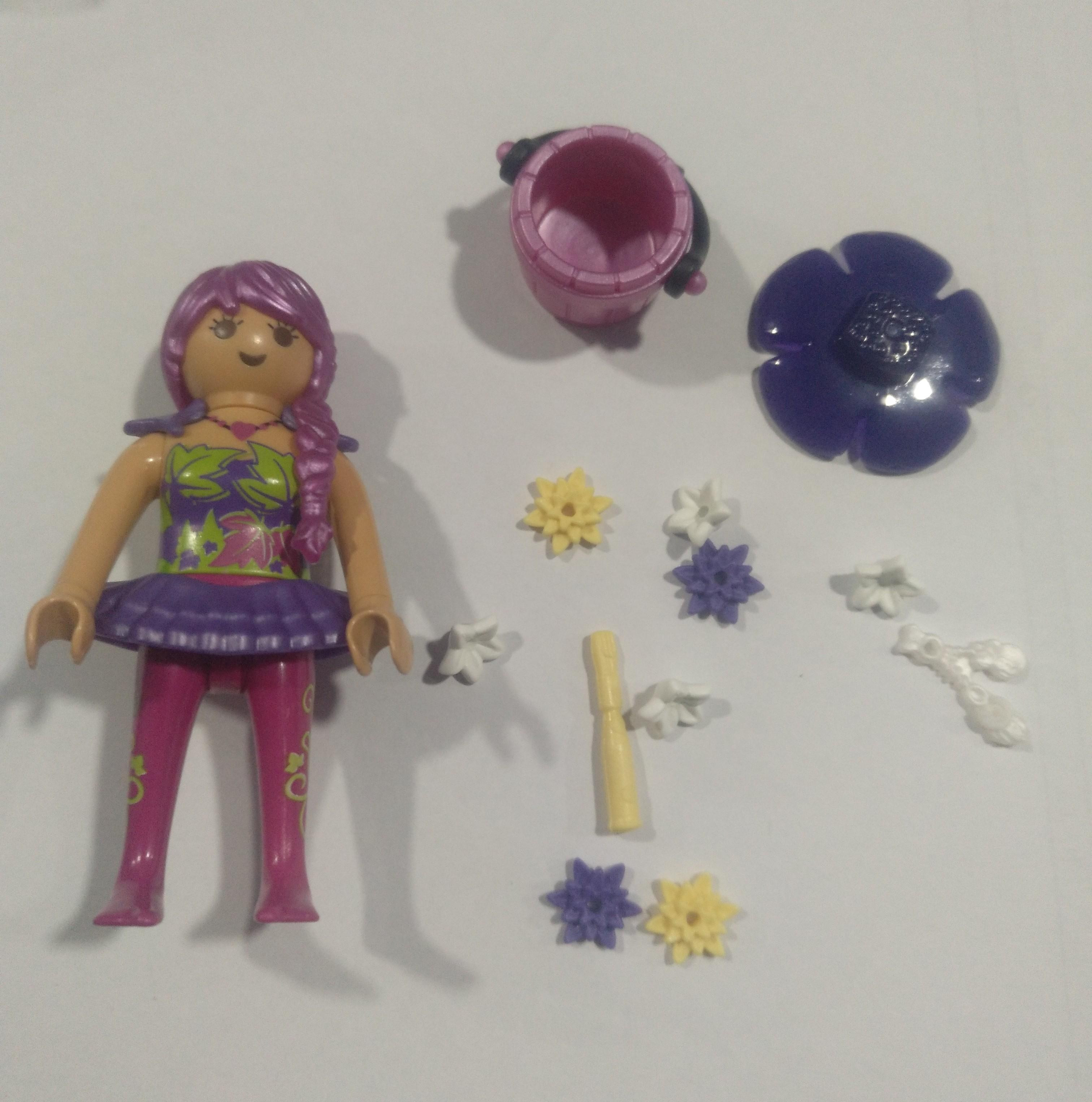 PLAYMOBIL HADA CON CUBO Y FLORES - 14/10/21
