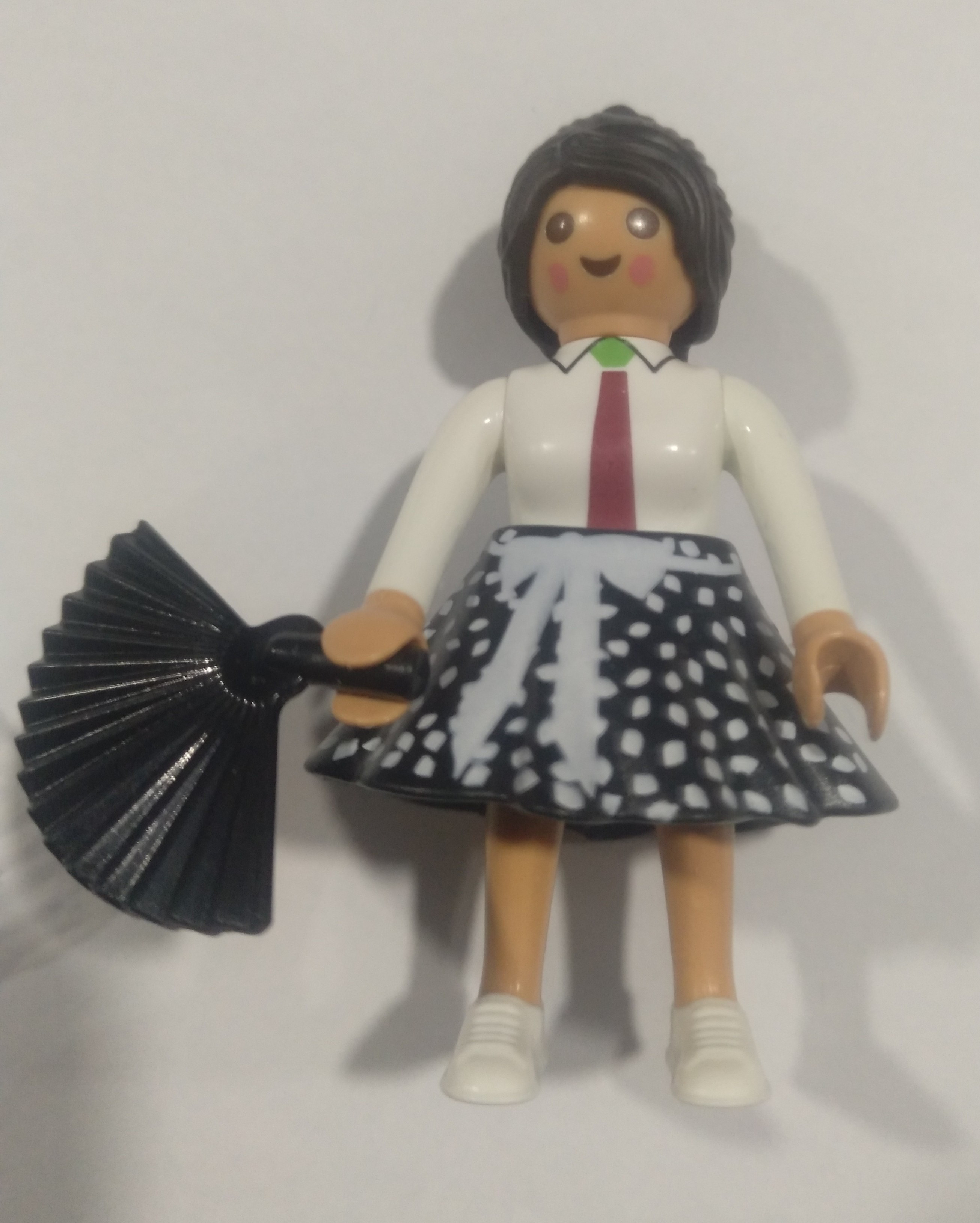 PLAYMOBIL PIN UP CON ABANICO - 14/10/21
