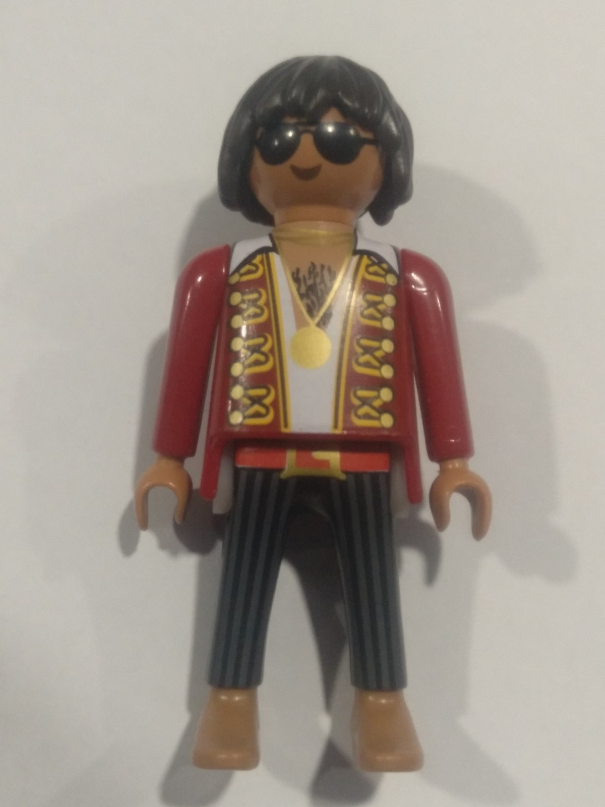 PLAYMOBIL FIGURA ROCKERO - 14/10/21