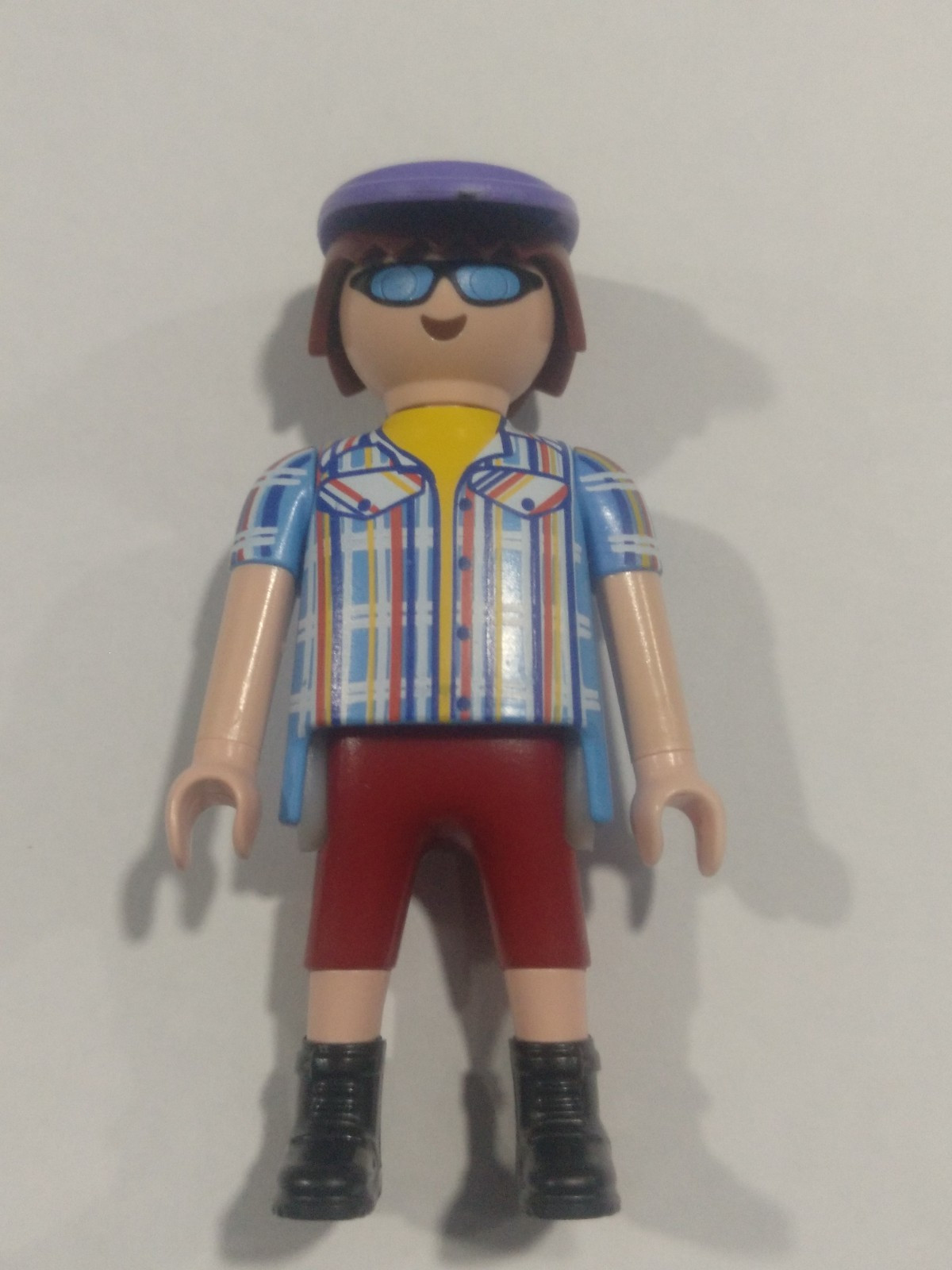 PLAYMOBIL HOMBRE CON VISERA - 14/10/21