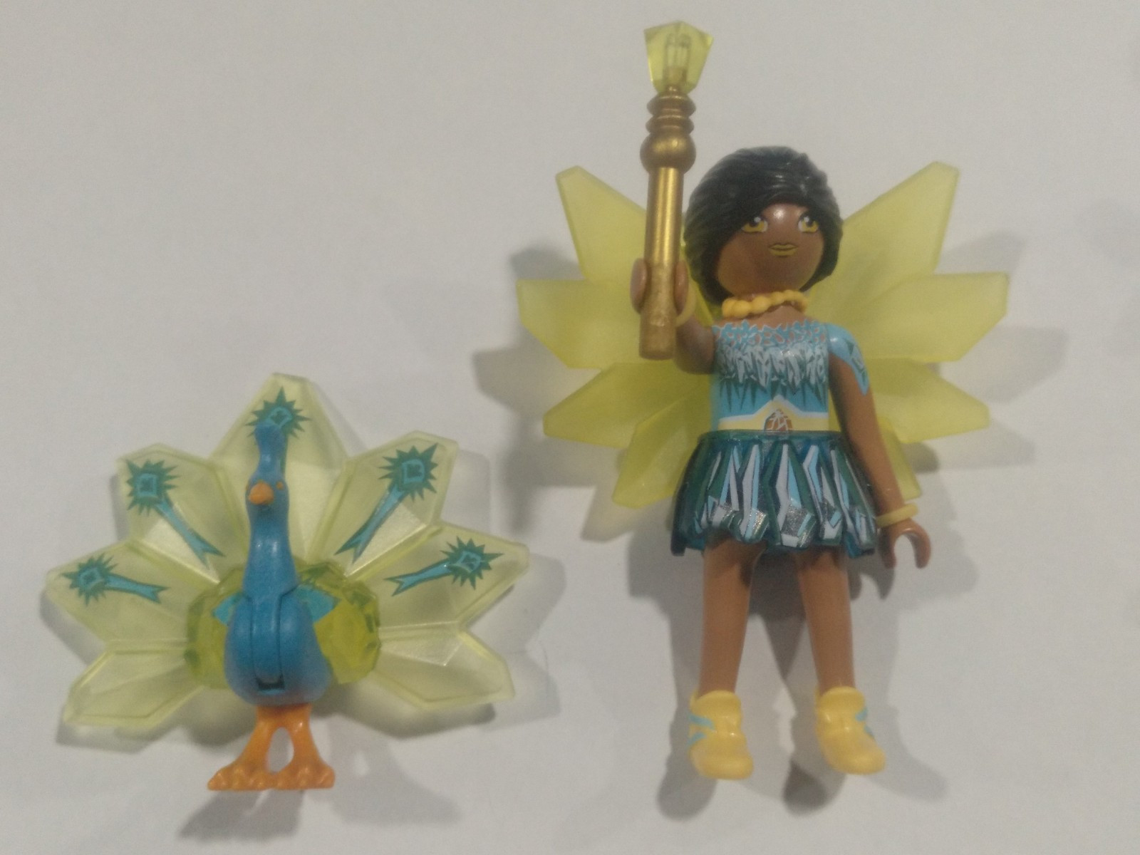 PLAYMOBIL CRYSTAL FAIRY CON SU ANIMAL AYUMA - 14/10/21