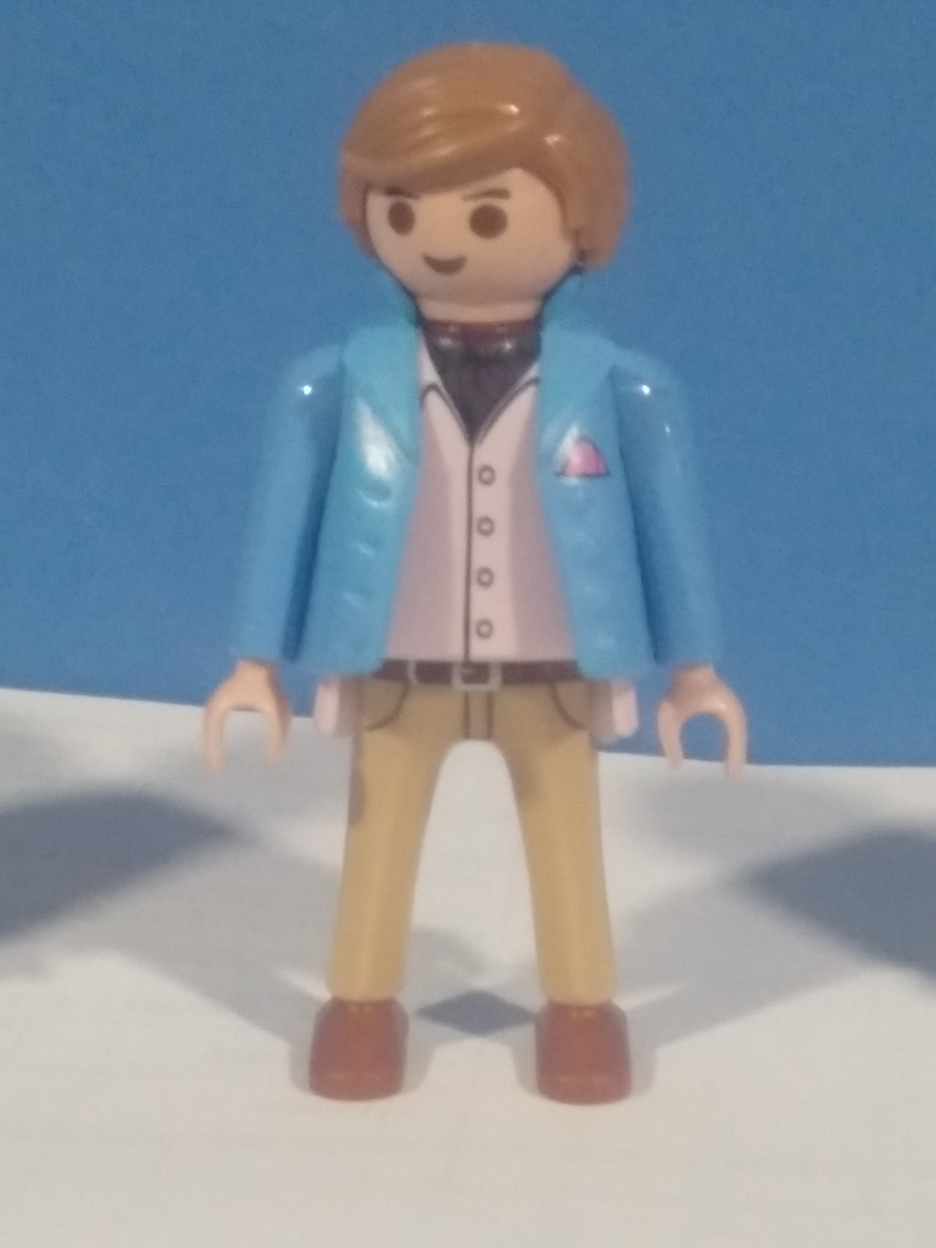 PLAYMOBIL FIGURA EQUIPO A PHOENIX , FACEMAN - 21/10/21