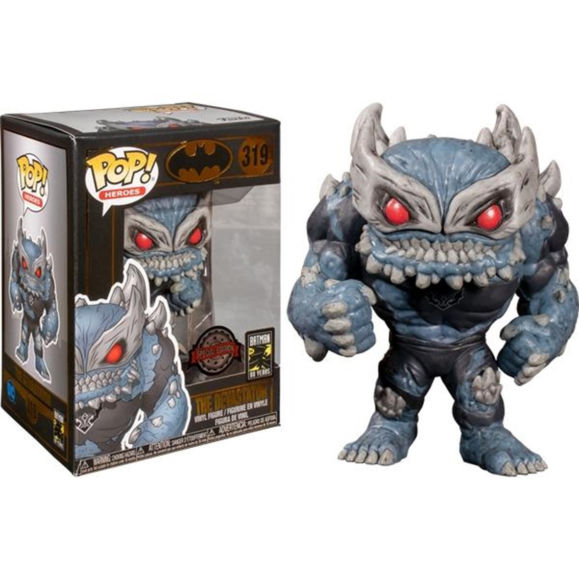 FUNKO POP BATMAN - DEVASTATOR EXCLUSIVO