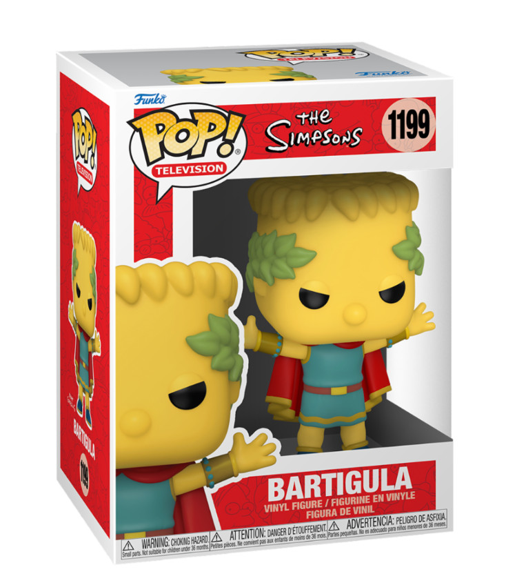 FUNKO POP LOS SIMPSONS EN ROMA - BARTIGULA