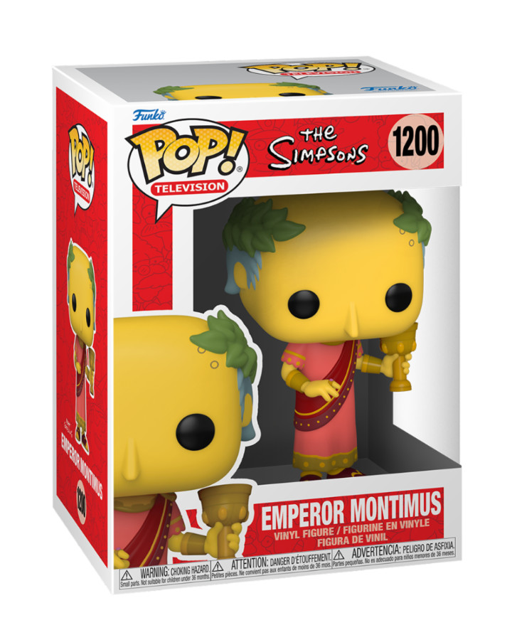 FUNKO POP LOS SIMPSONS EN ROMA - EMPEROR MONTIMUS