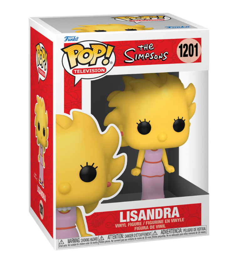 FUNKO POP LOS SIMPSONS EN ROMA - LISANDRA