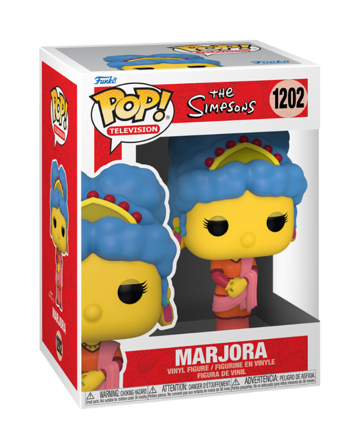 FUNKO POP LOS SIMPSONS EN ROMA - MARJORA