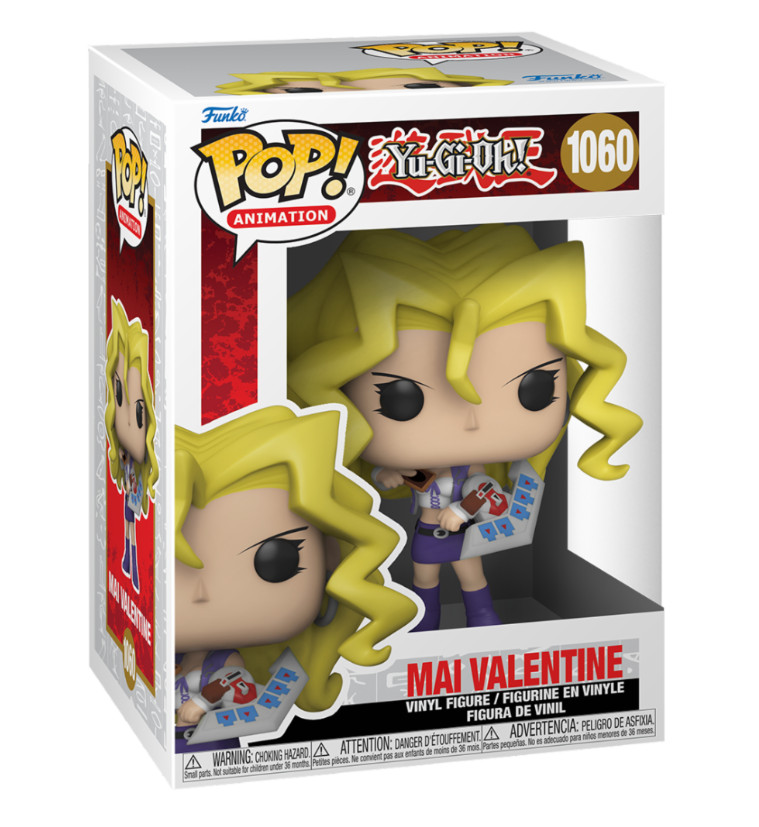 FUNKO POP YU-GI-OH 2022 - MAI VALENTINE