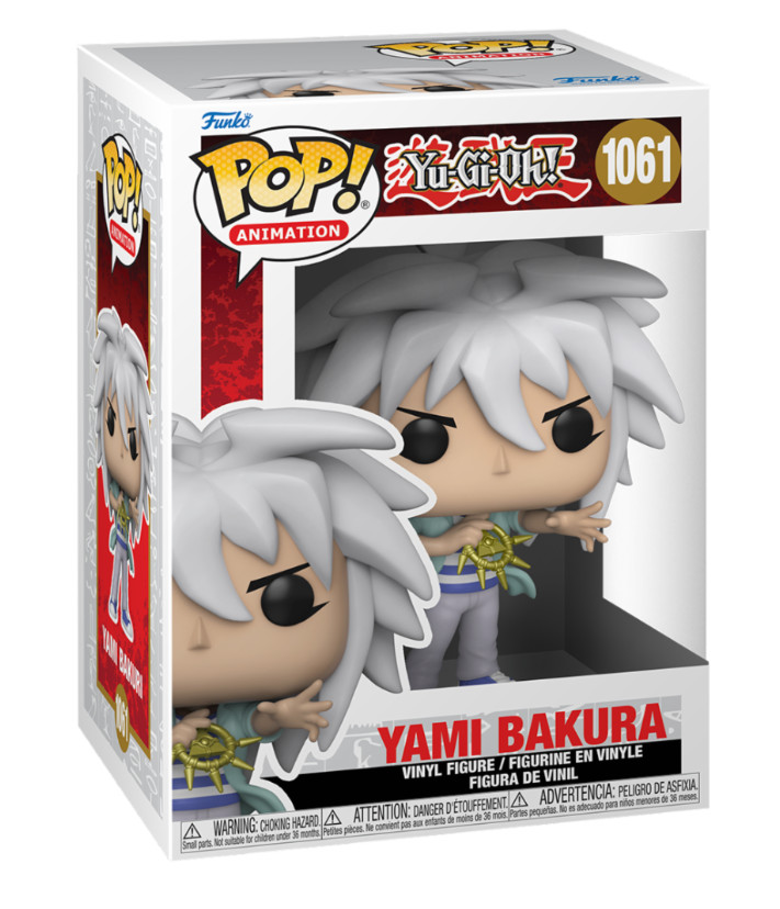 FUNKO POP YU-GI-OH 2022 - YAMI BAKURA