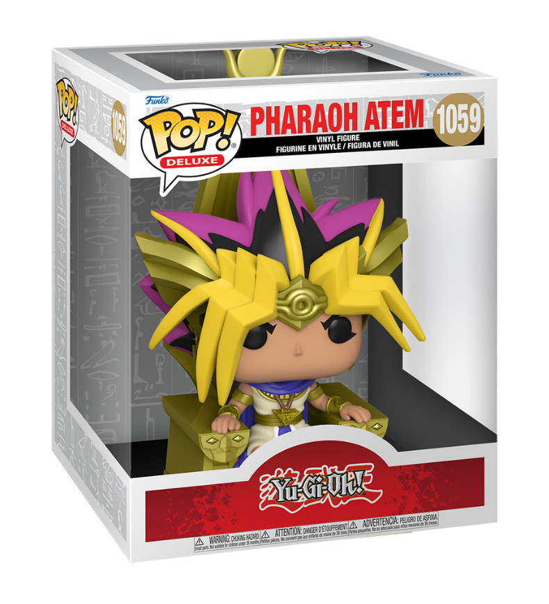 FUNKO POP YU-GI-OH 2022 - PHARAOH ATEM