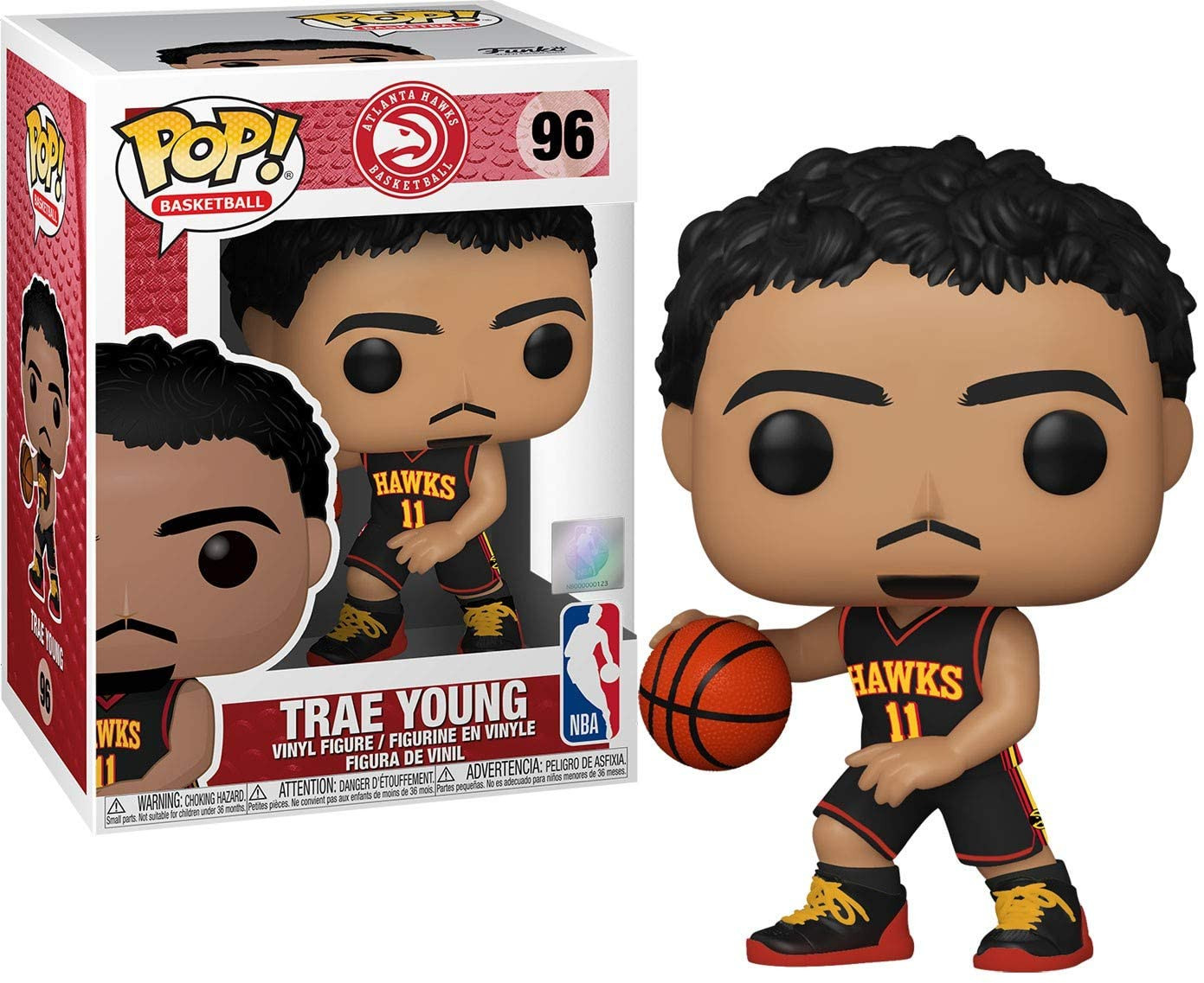 FUNKO POP NBA TRAE YOUNG