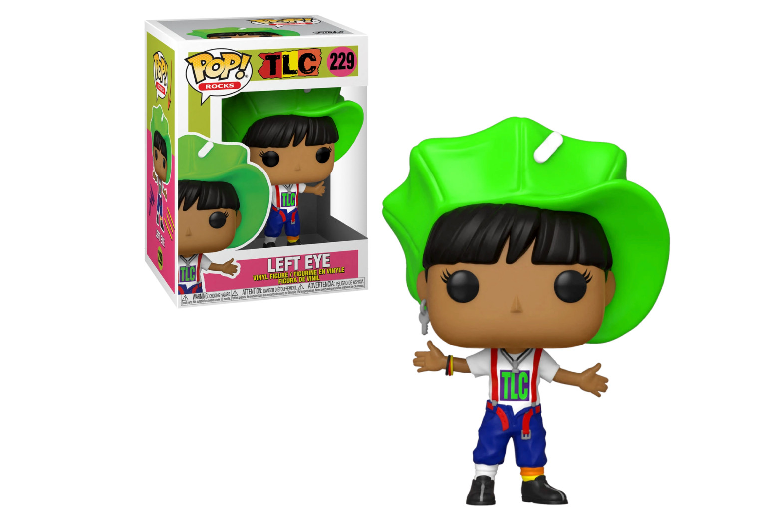 FUNKO POP TLC - LEFT EYE