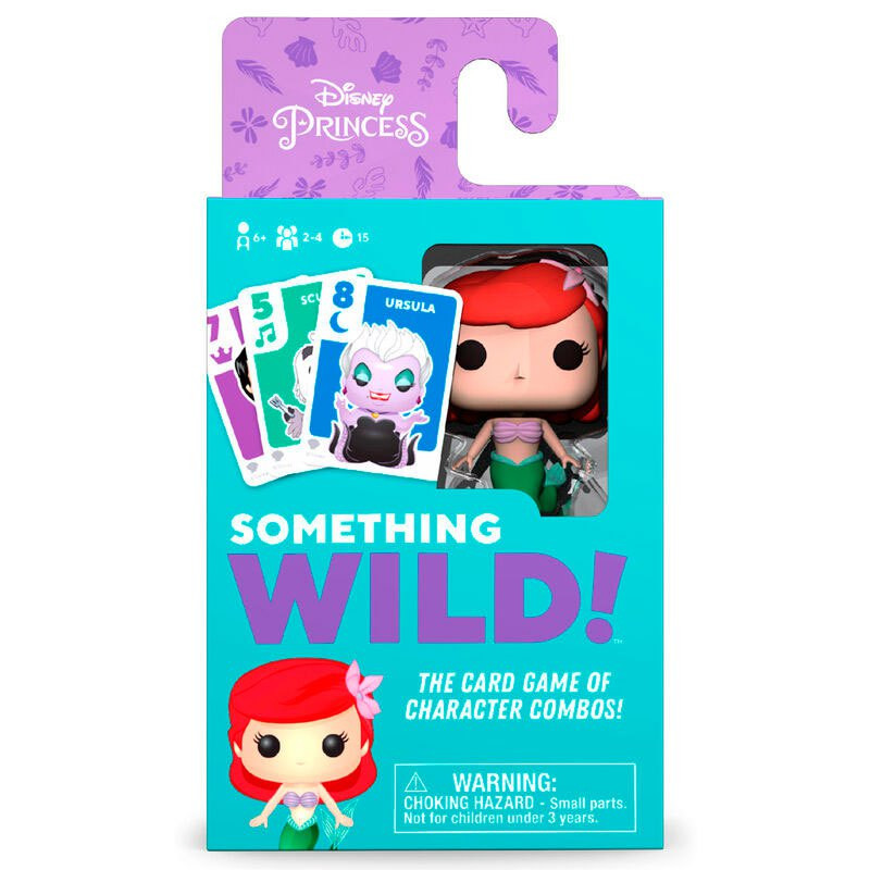 FUNKO JUEGO DE CARTAS SOMETHING WILD - LA SIRENITA