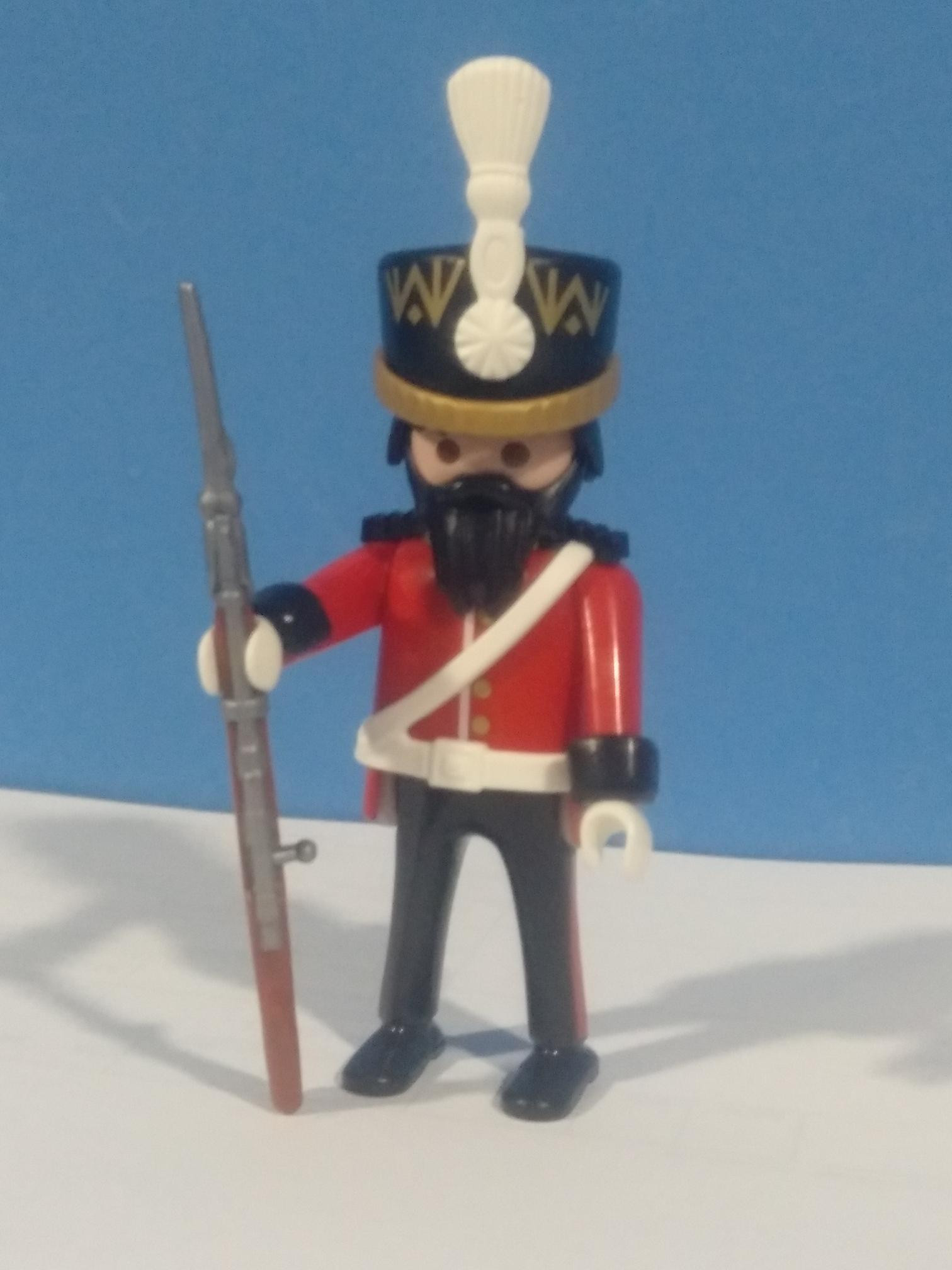 PLAYMOBIL SOLDADO INGLES DE ELITE , BOBBY - 4/3/21