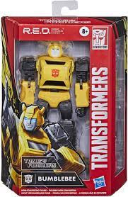 TRANSFORMERS GENERATIONS R.E.D. FIGURAS 15 CM 2021 WAVE 3 OPTIMUS PRIMAL