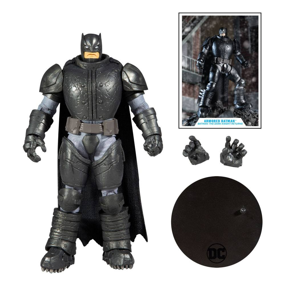 MACFARLANE DC Multiverse Figura Armored Batman (The Dark Knight Returns) 18 cm