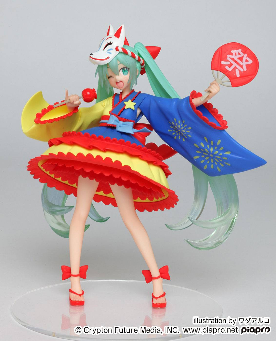TAITO Vocaloid Estatua PVC Hatsune Miku 2nd Season Summer Ver. 18 cm