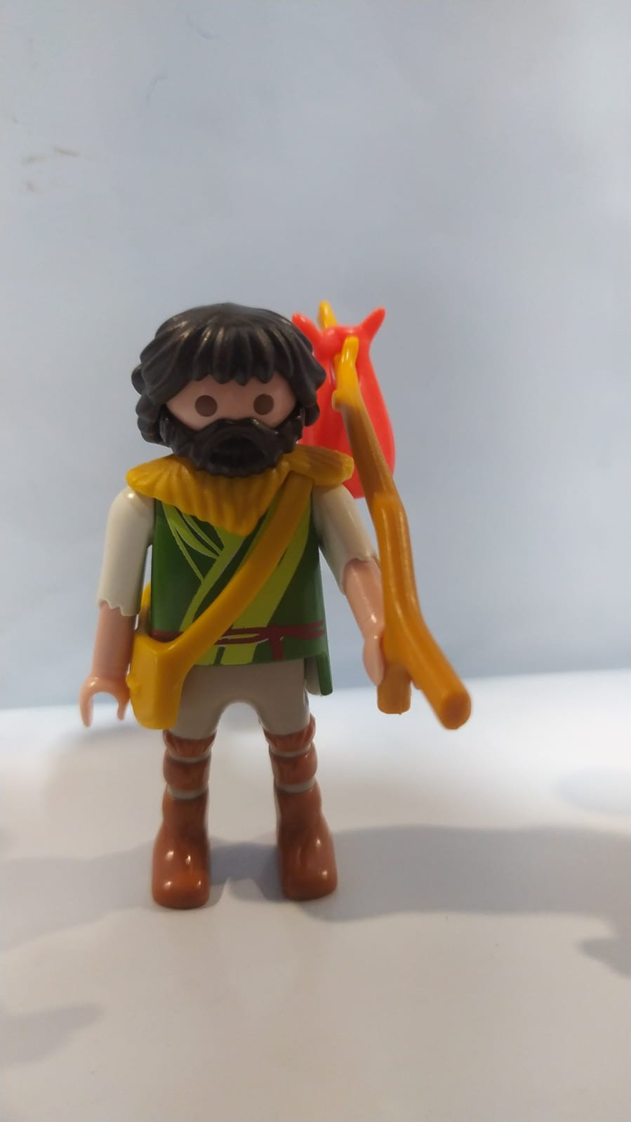 PLAYMOBIL ALDEANO , PEREGRINO , BELEN - 16/4/19