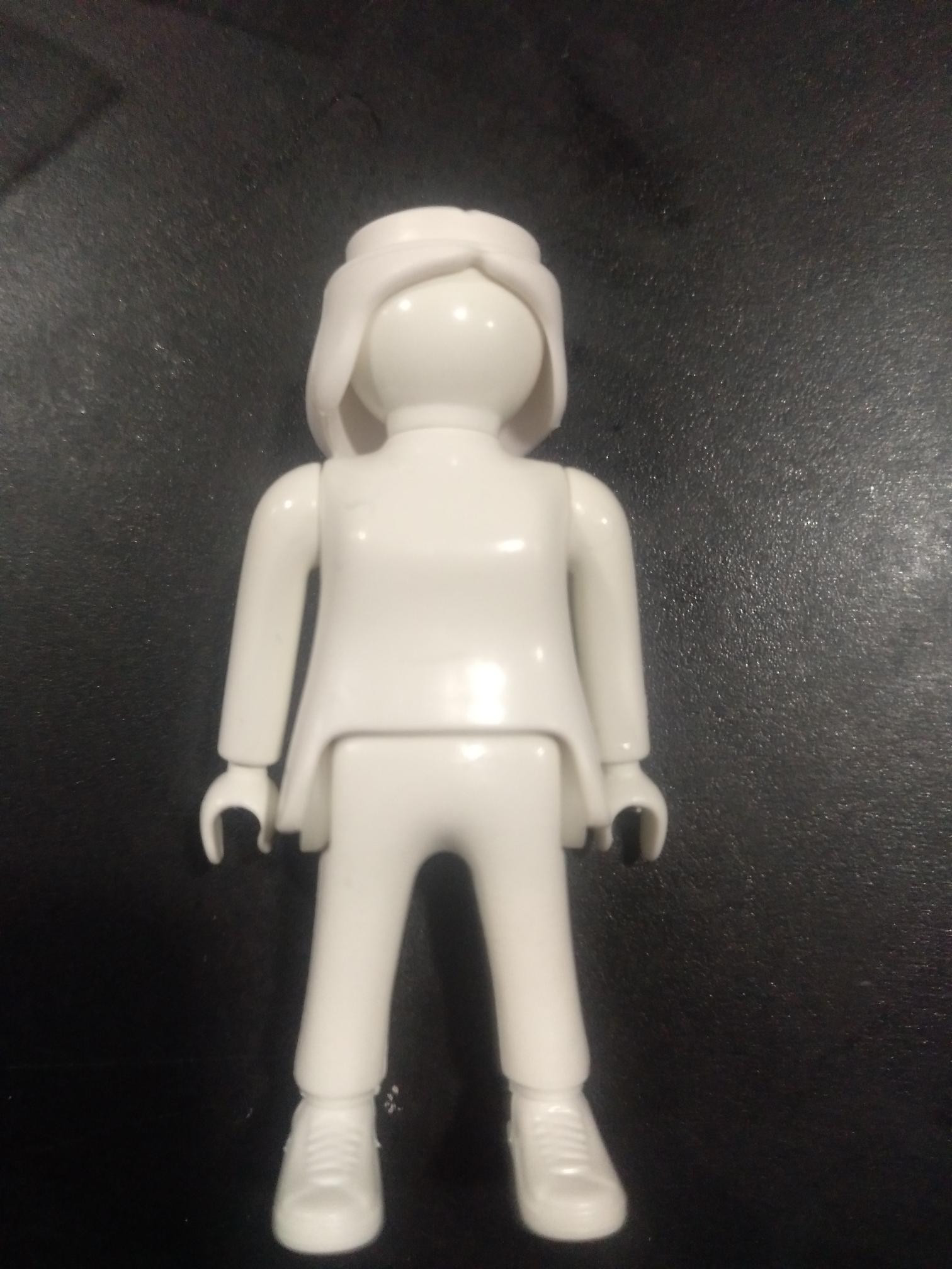 PLAYMOBIL FIGURA MUJER BLANCA , RAREZA - 25/6/21