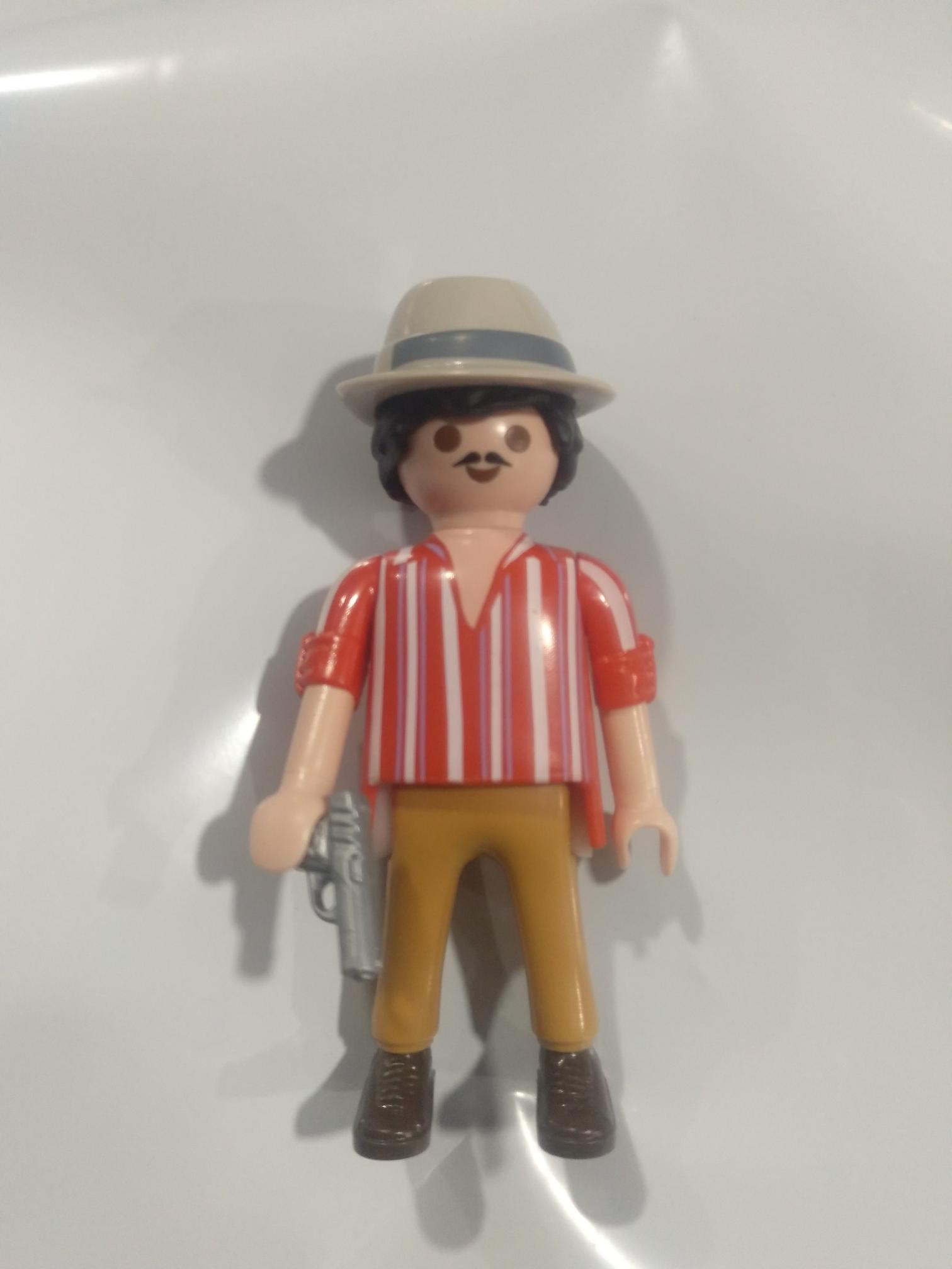 PLAYMOBIL MAFIOSO NAPOLITANO , MAFIA - 3/3/19