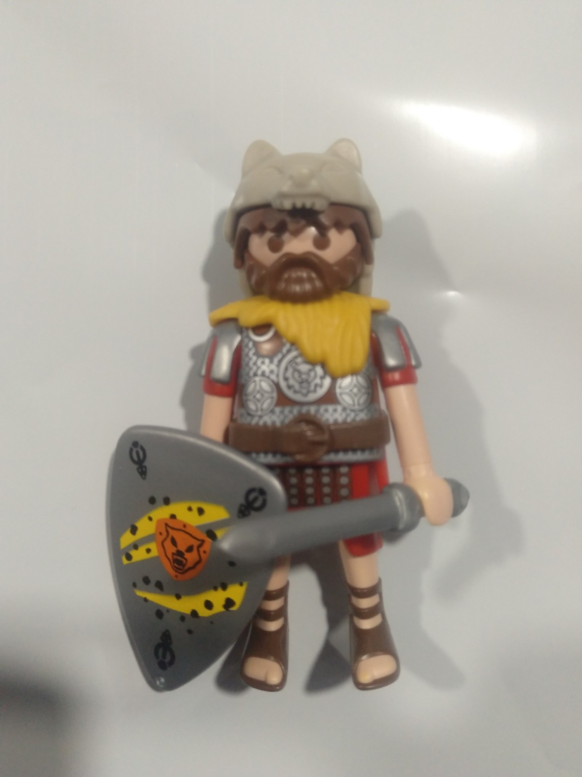 PLAYMOBIL SOLDADO ROMANO DE LAS GALIAS - 17/11/21