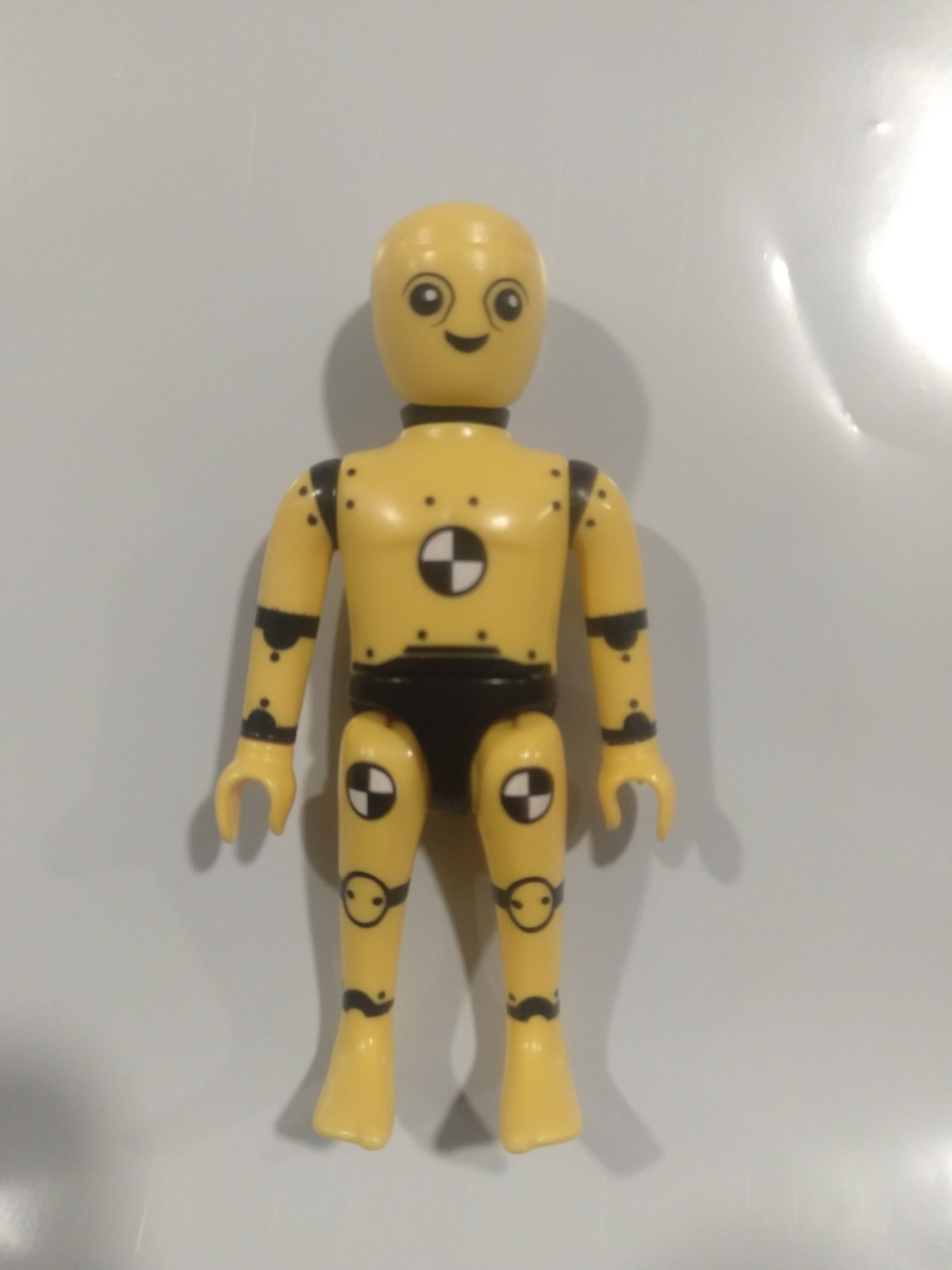 PLAYMOBIL FIGURA DUMMY , ACCIDENTES - 17/11/21