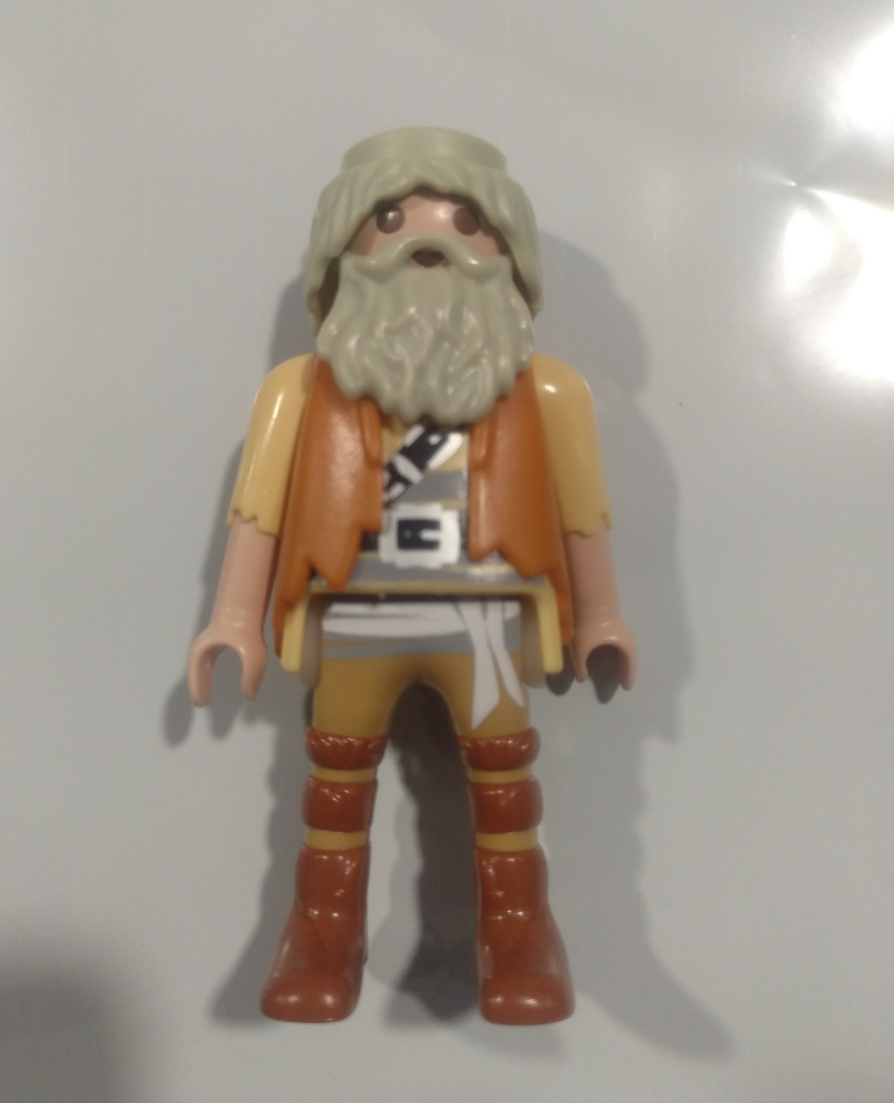 PLAYMOBIL FIGURA ALDEANO MEDIEVAL , BELEN - 17/11/21