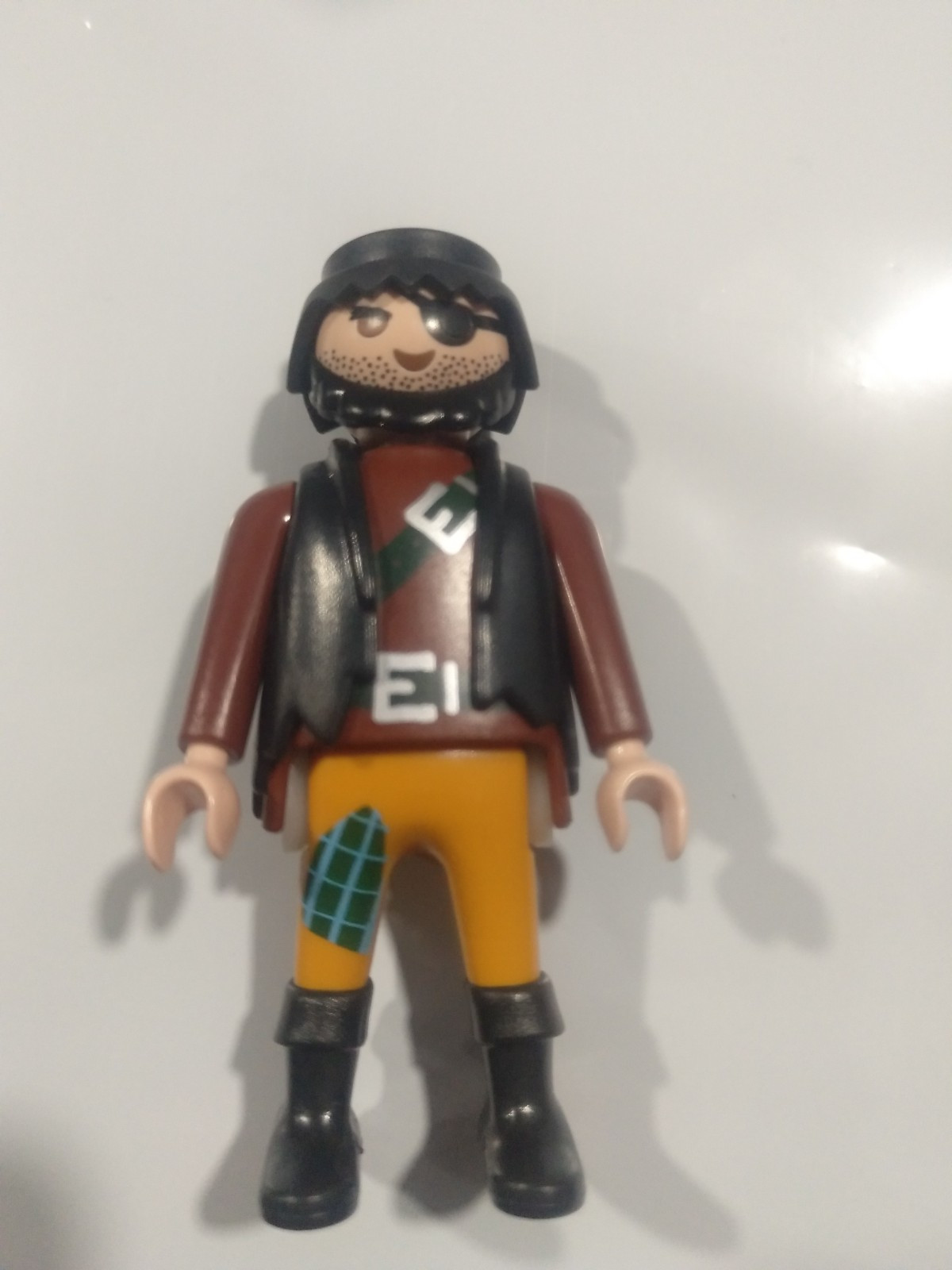 PLAYMOBIL FIGURA BUHONERO , PIRATA - 17/11/21