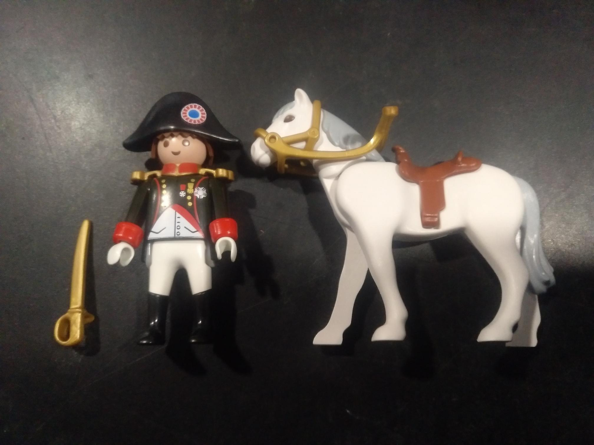 PLAYMOBIL NAPOLEON CON CABALLO COMPLETO - 17/11/21