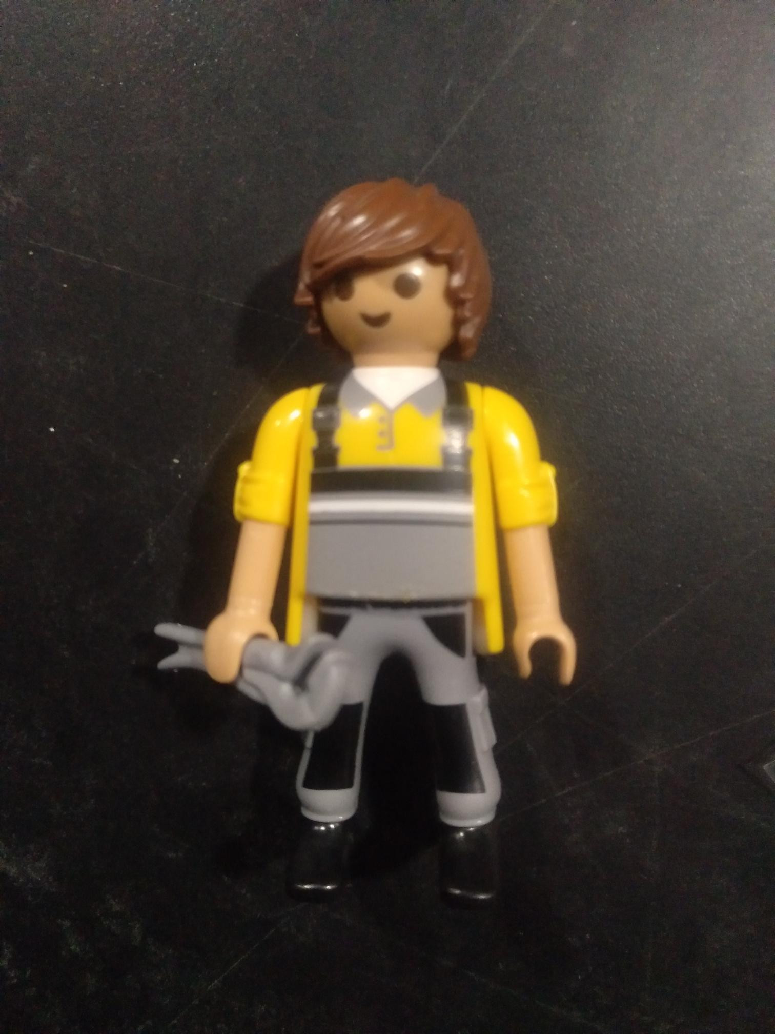 PLAYMOBIL FIGURA MECANICO - 17/11/21