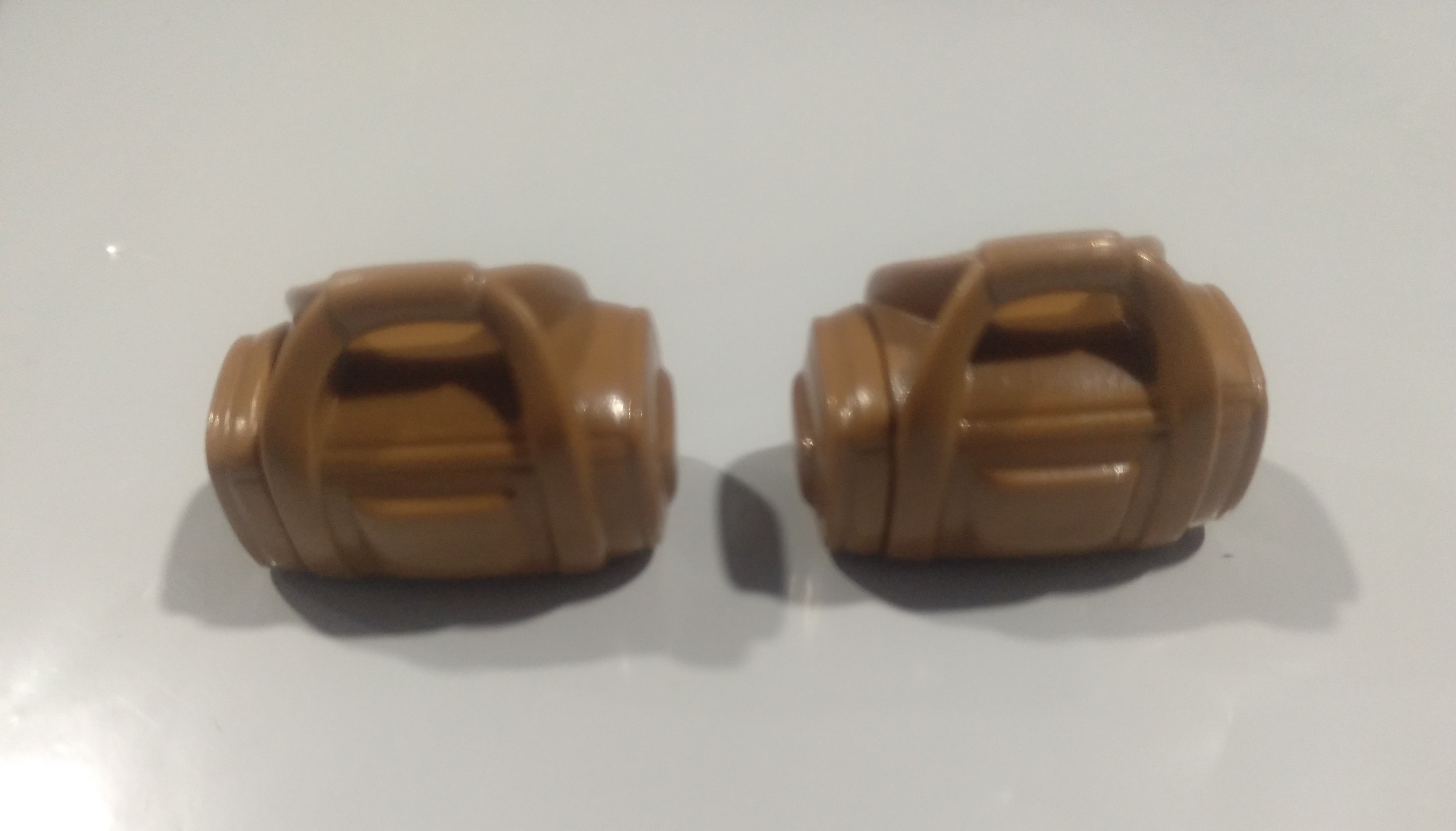 PLAYMOBIL PAREJA BOLSAS DE DEPORTE MARRONES - 17/11/21