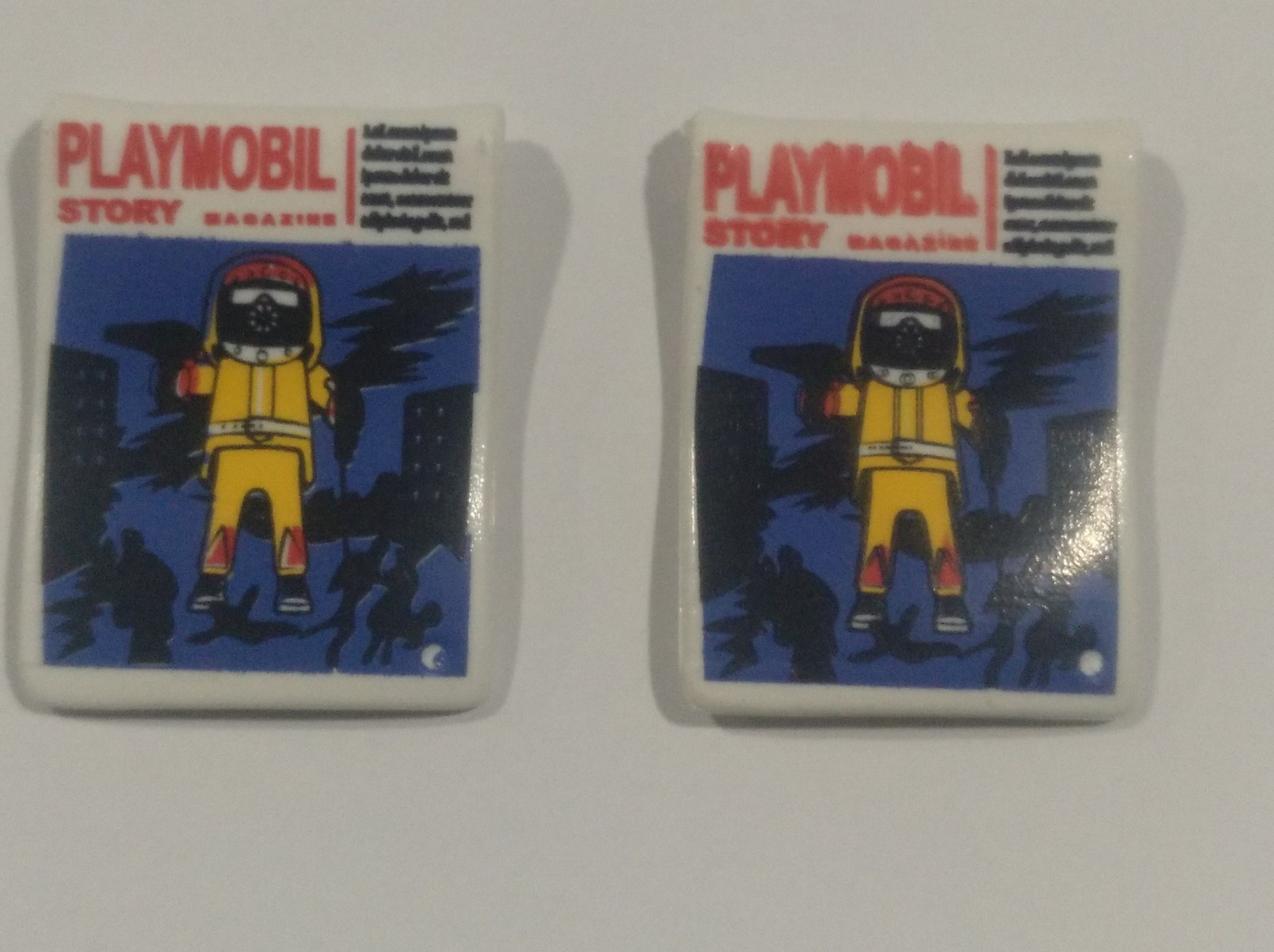 PLAYMOBIL PAREJA PERIODICO REGRESO AL FUTURO - 17/11/21