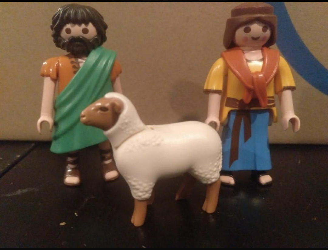 PLAYMOBIL CONJUNTO FIGURAS IDEAL BELÉN