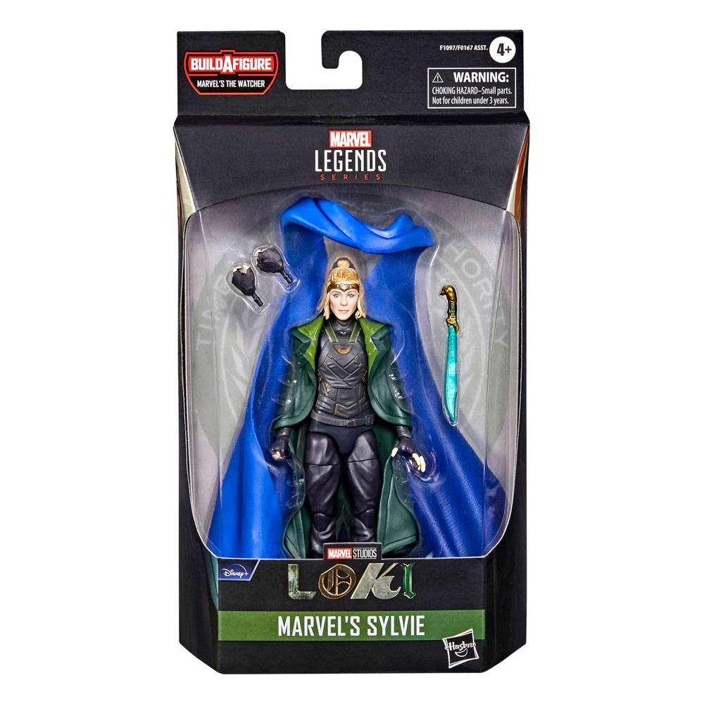 HASBRO AVENGERS (VENGADORES) MARVEL LEGENDS SERIES FIGURAS 15 CM 2022 MARVEL’S SYLVIE (LOKI)