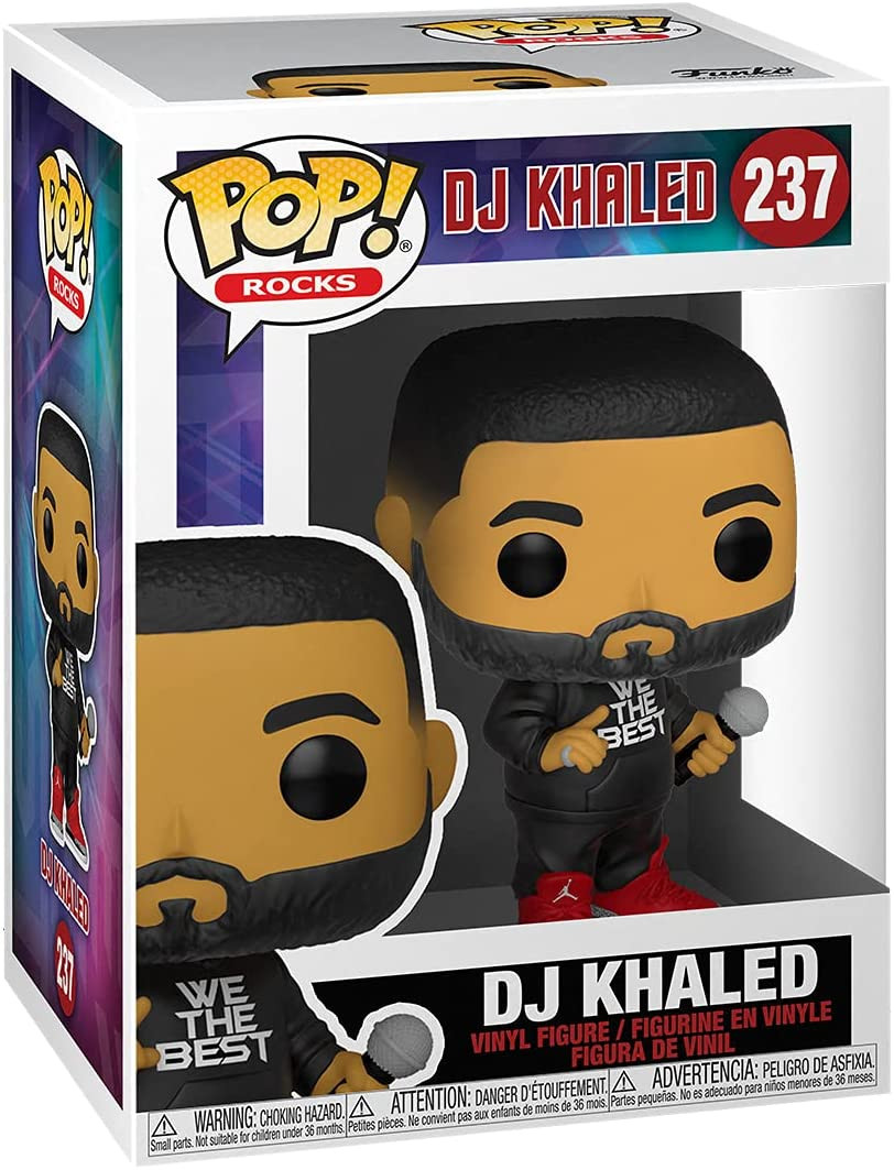 FUNKO POP MUSICA - DJ KHALED
