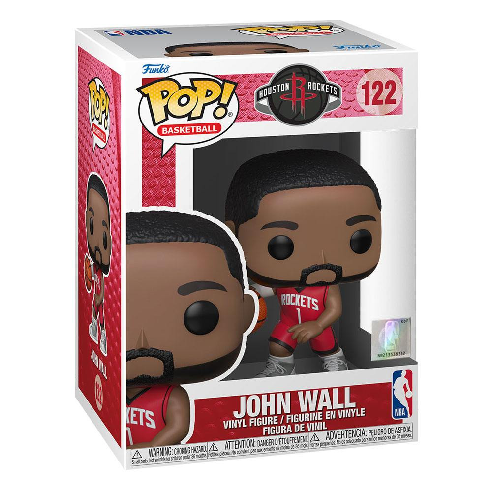 FUNKO POP NBA - JOHN WALL HOUSTON
