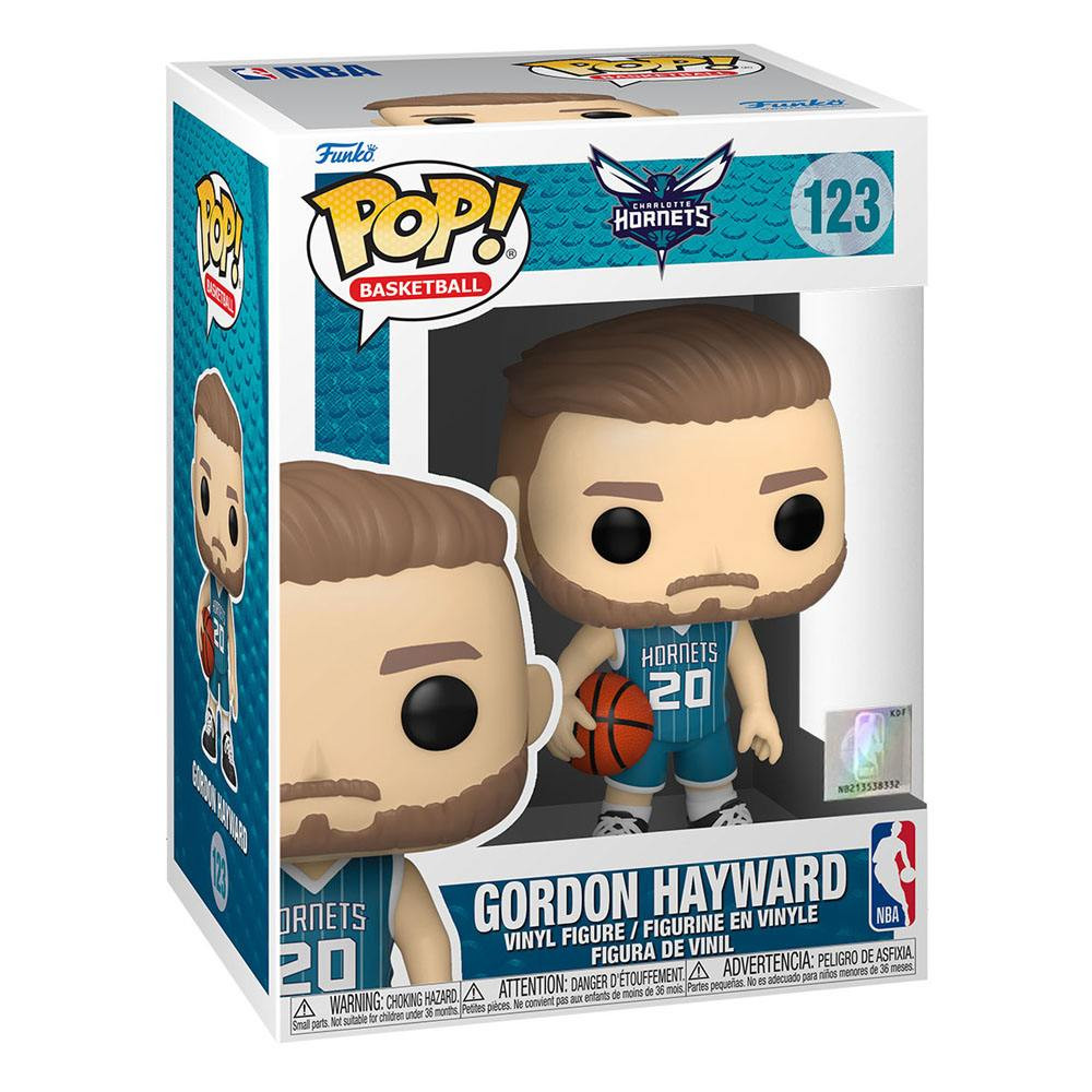 FUNKO POP NBA - GORDON HAYWARD HORNETS