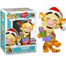 FUNKO POP DISNEY HOLIDAYS - TIGGER EXC. FLOCKED