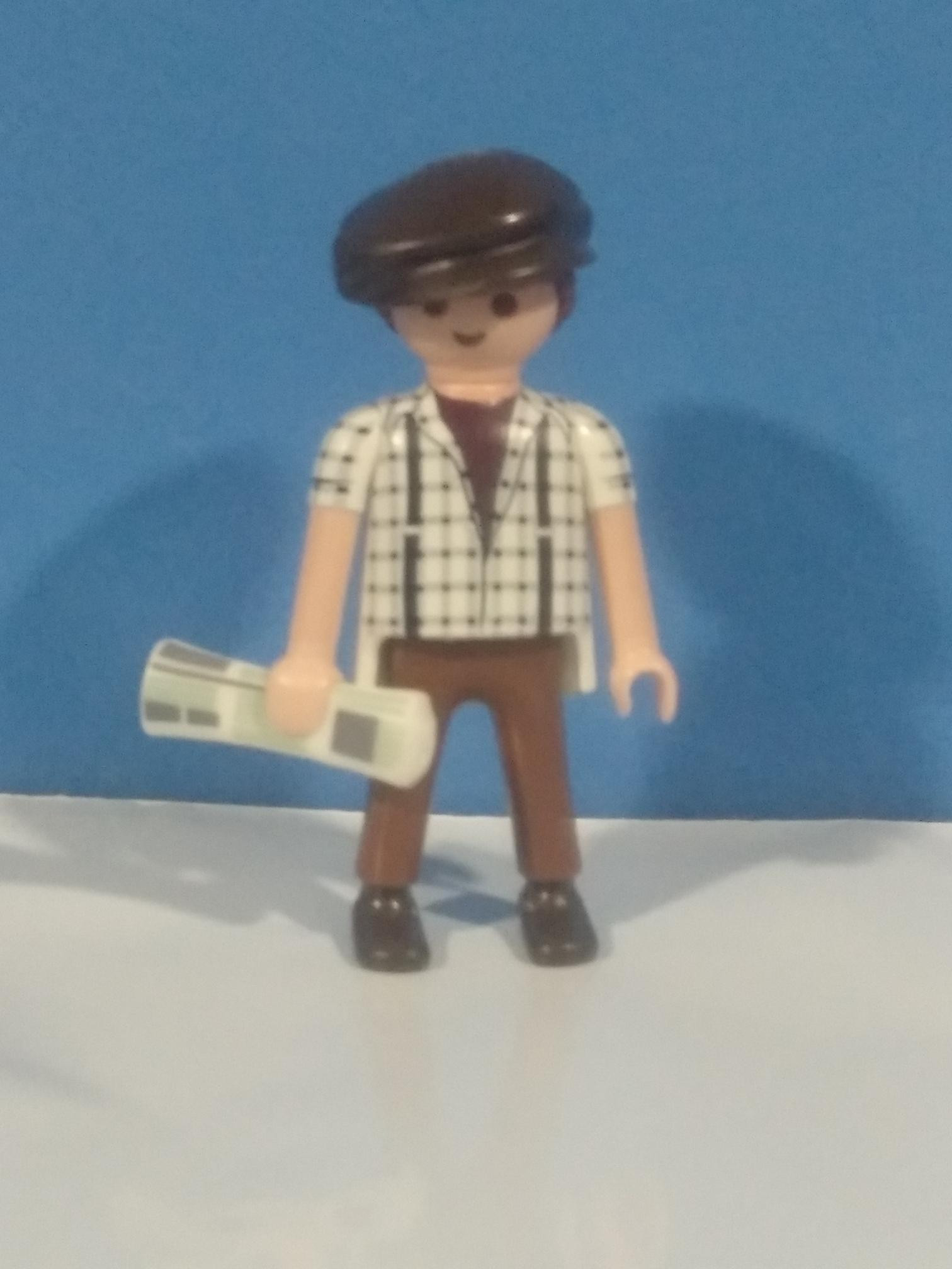 PLAYMOBIL REPARTIDOR DE PERIODICOS VICTORIANO - 5/11/20