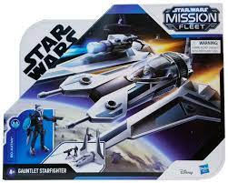 HASBRO STAR WARS MISSION FLEET - GAUNTLET FIGHTER BO-KATAN